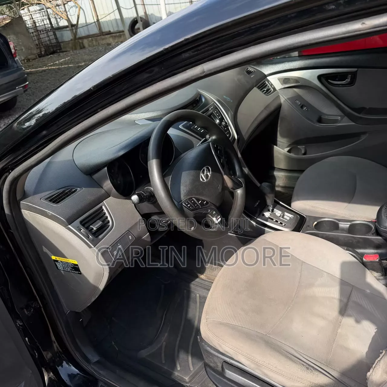 Hyundai Elantra 2014 Black