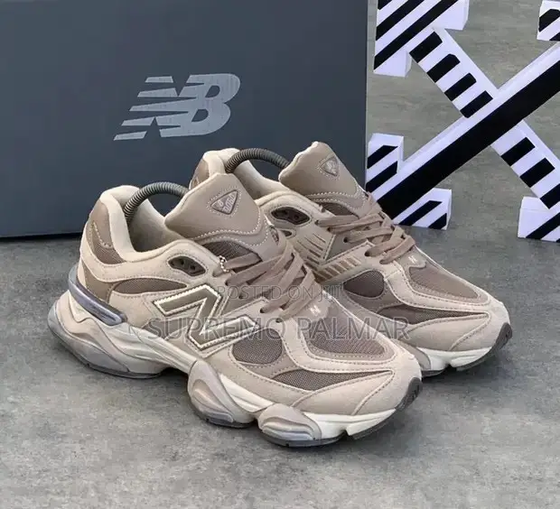 New Balance 9060 Chunky Sneakers – Casual Streetwear Shoes