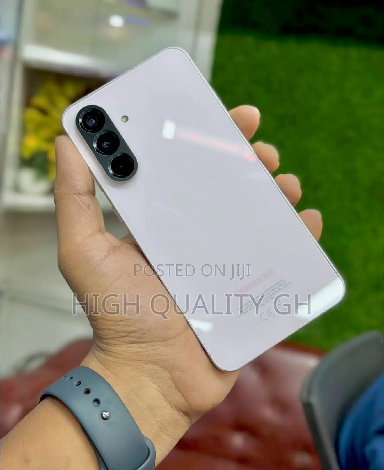 Samsung Galaxy A56 256 GB Silver
