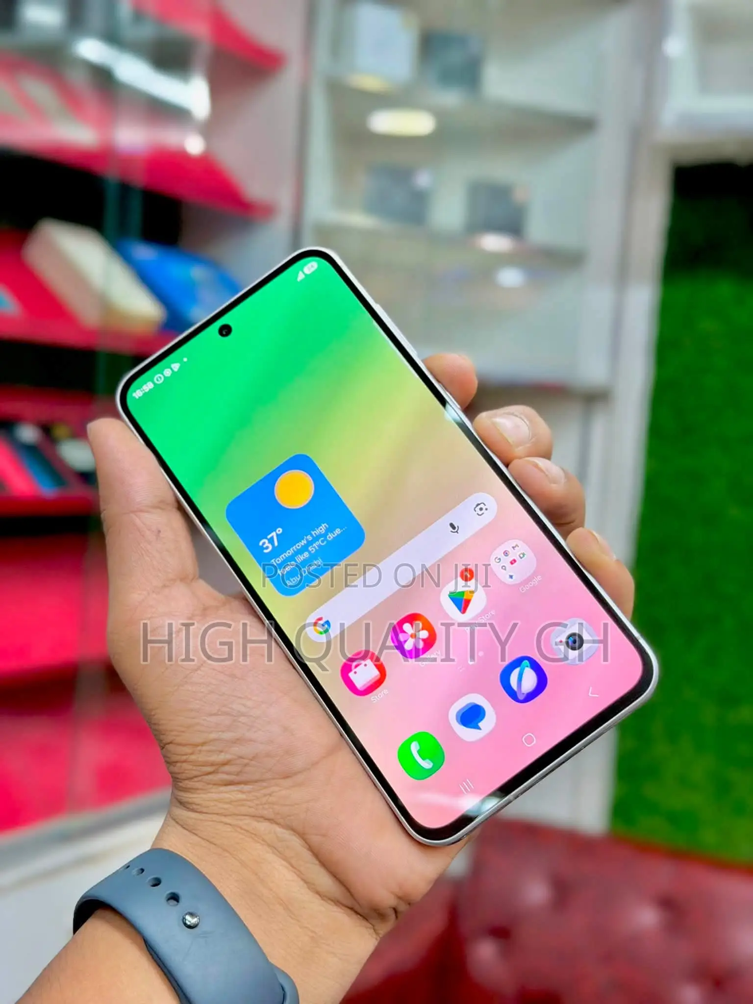 Samsung Galaxy A56 256 GB Silver
