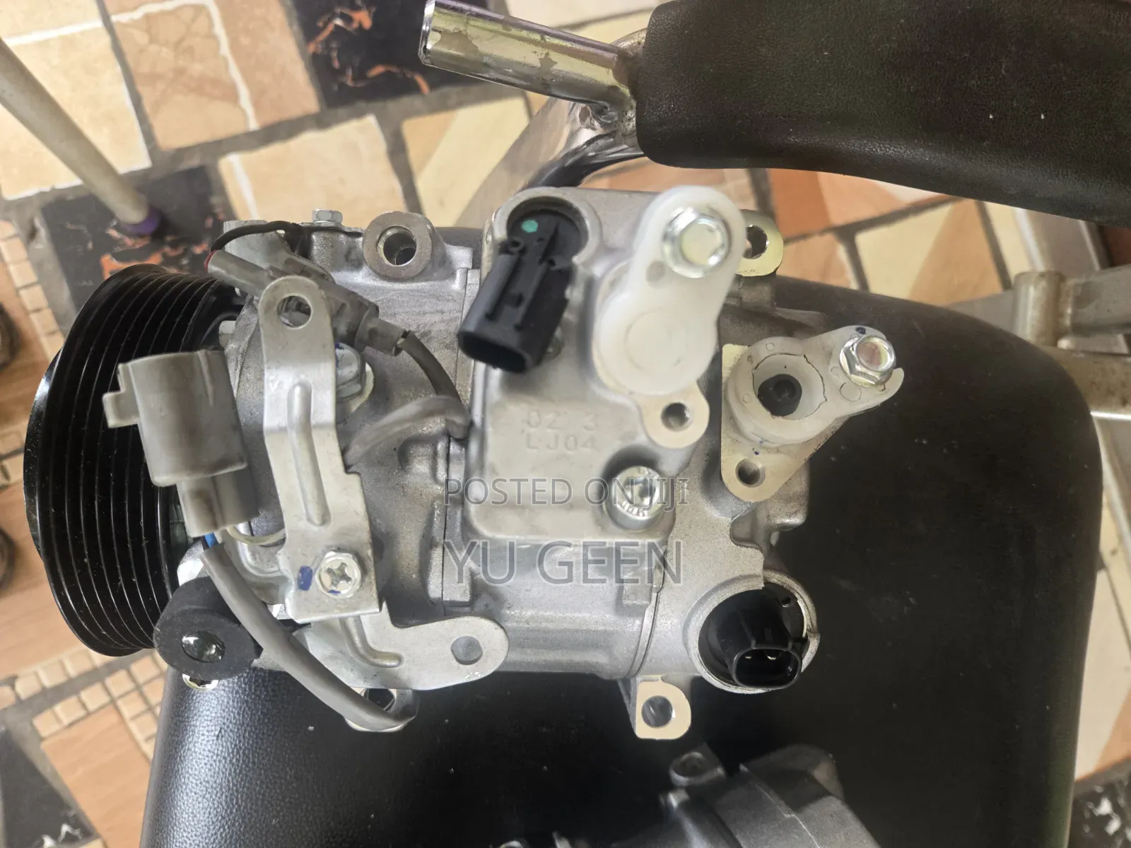 AC Compressor Lexus ES350 GS350 3.5L 2012-2018, Highlander 2010-2012