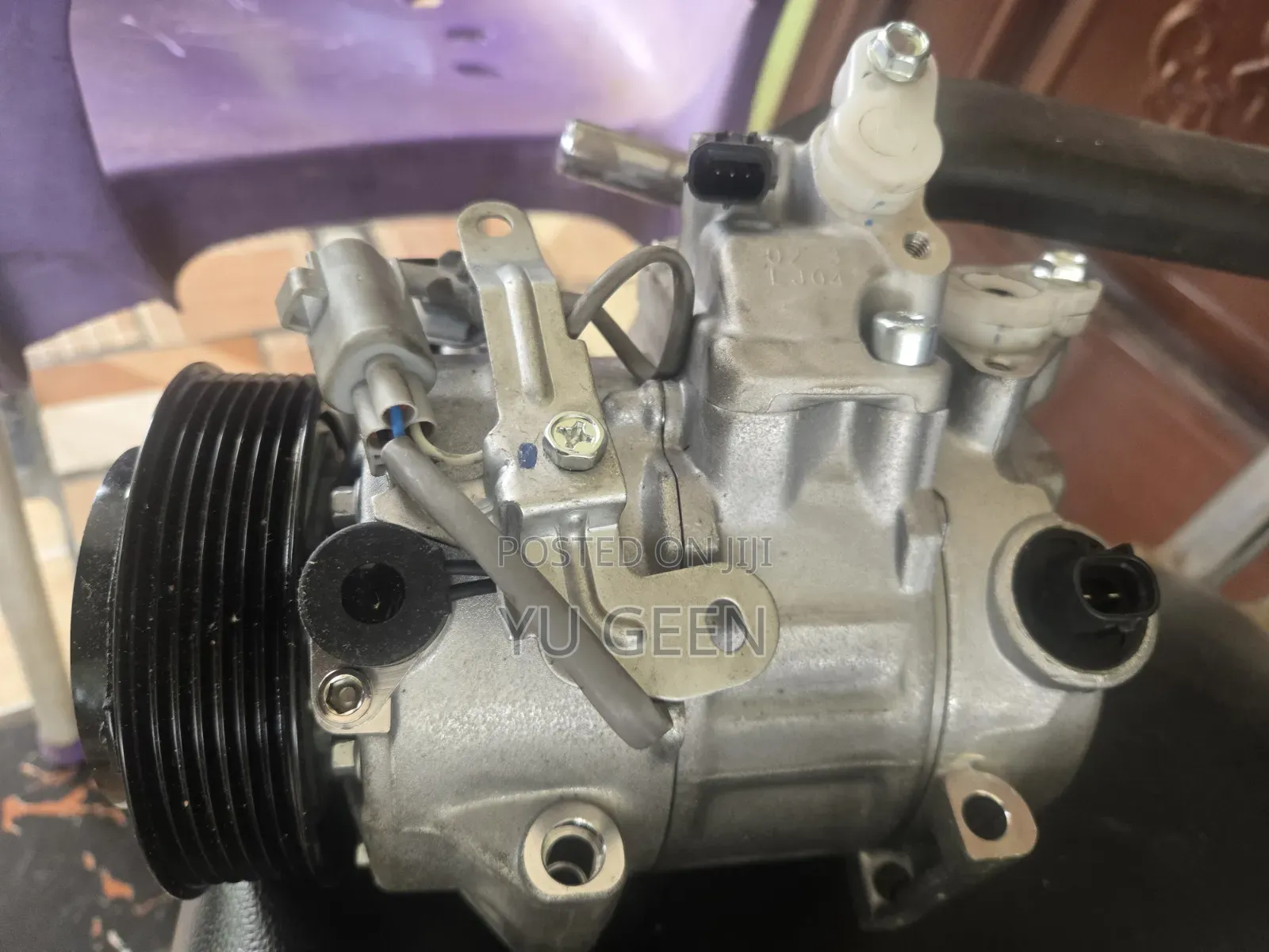 AC Compressor Lexus ES350 GS350 3.5L 2012-2018, Highlander 2010-2012