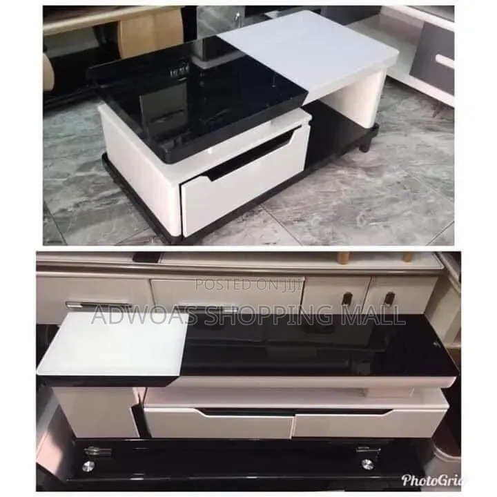 Center Table With TV Console Ser