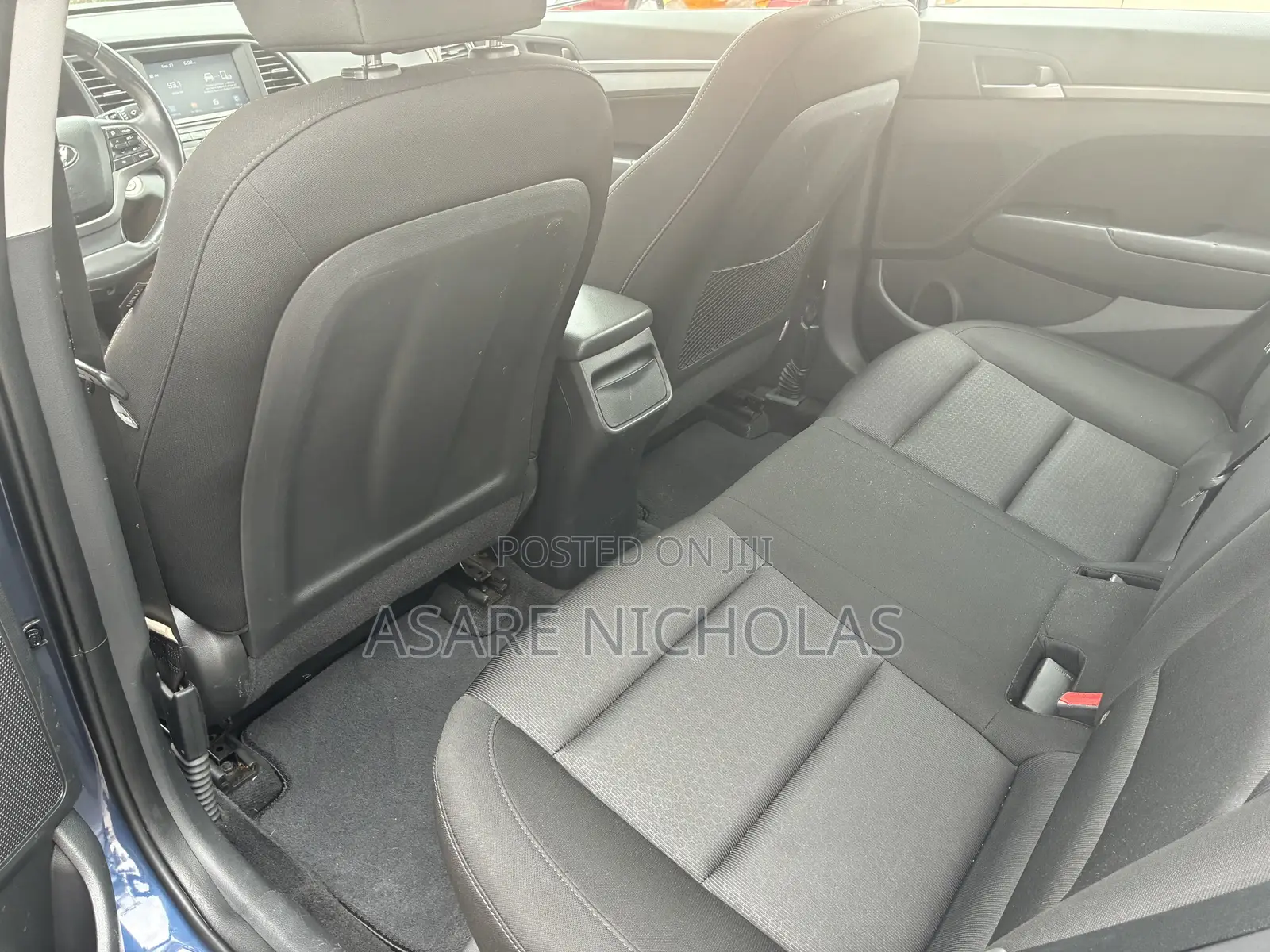 Hyundai Elantra 2017 White