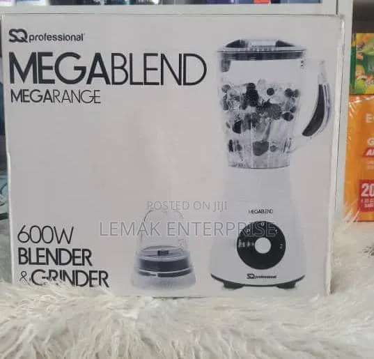 SQ Professional Mega Blender 600W Blender and Grinder.