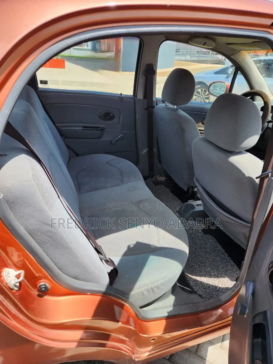 Daewoo Matiz 2010 Brown