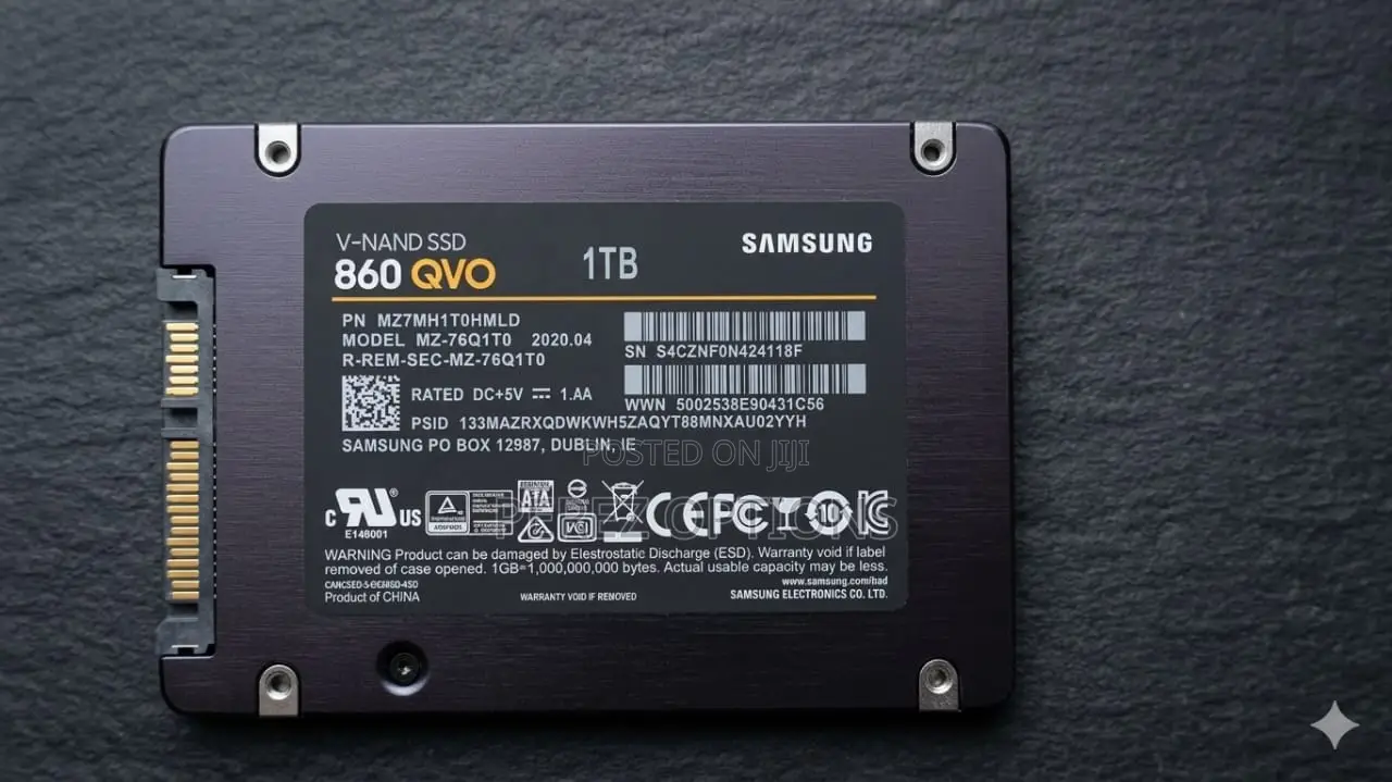 Samsung Sata v - Nand SSD 860 QVD 1tb
