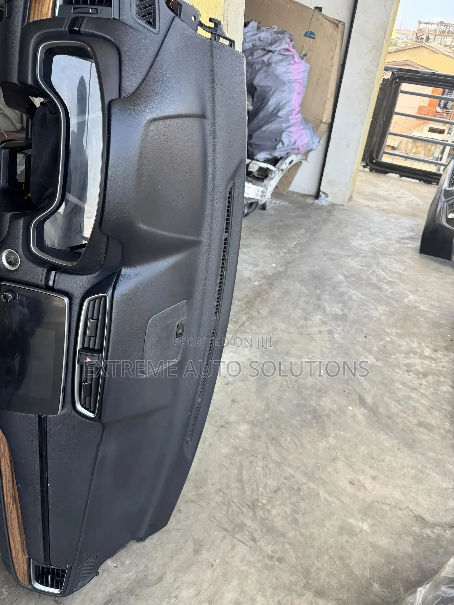 Honda CRV 2018 Dashboard