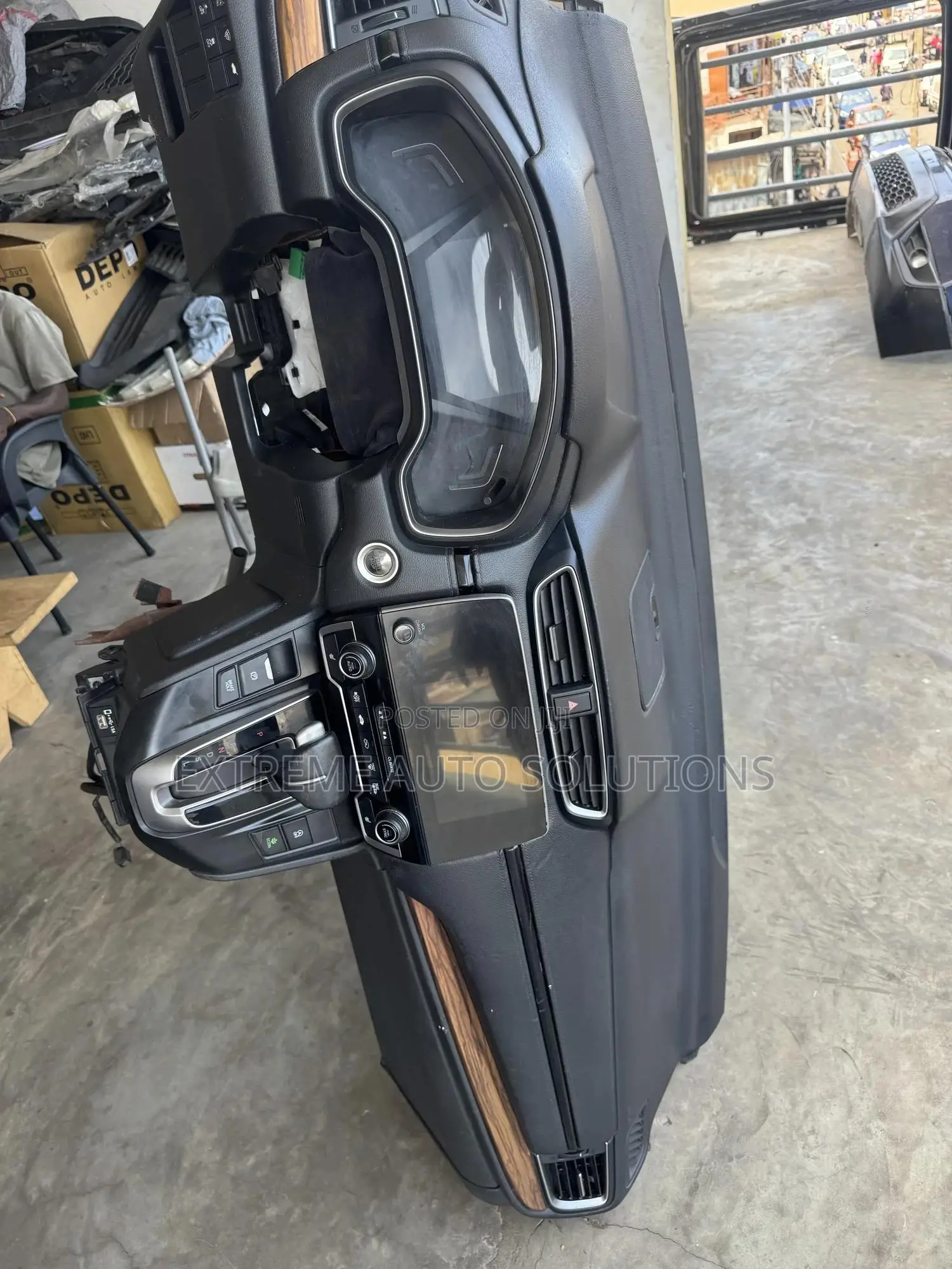 Honda CRV 2018 Dashboard