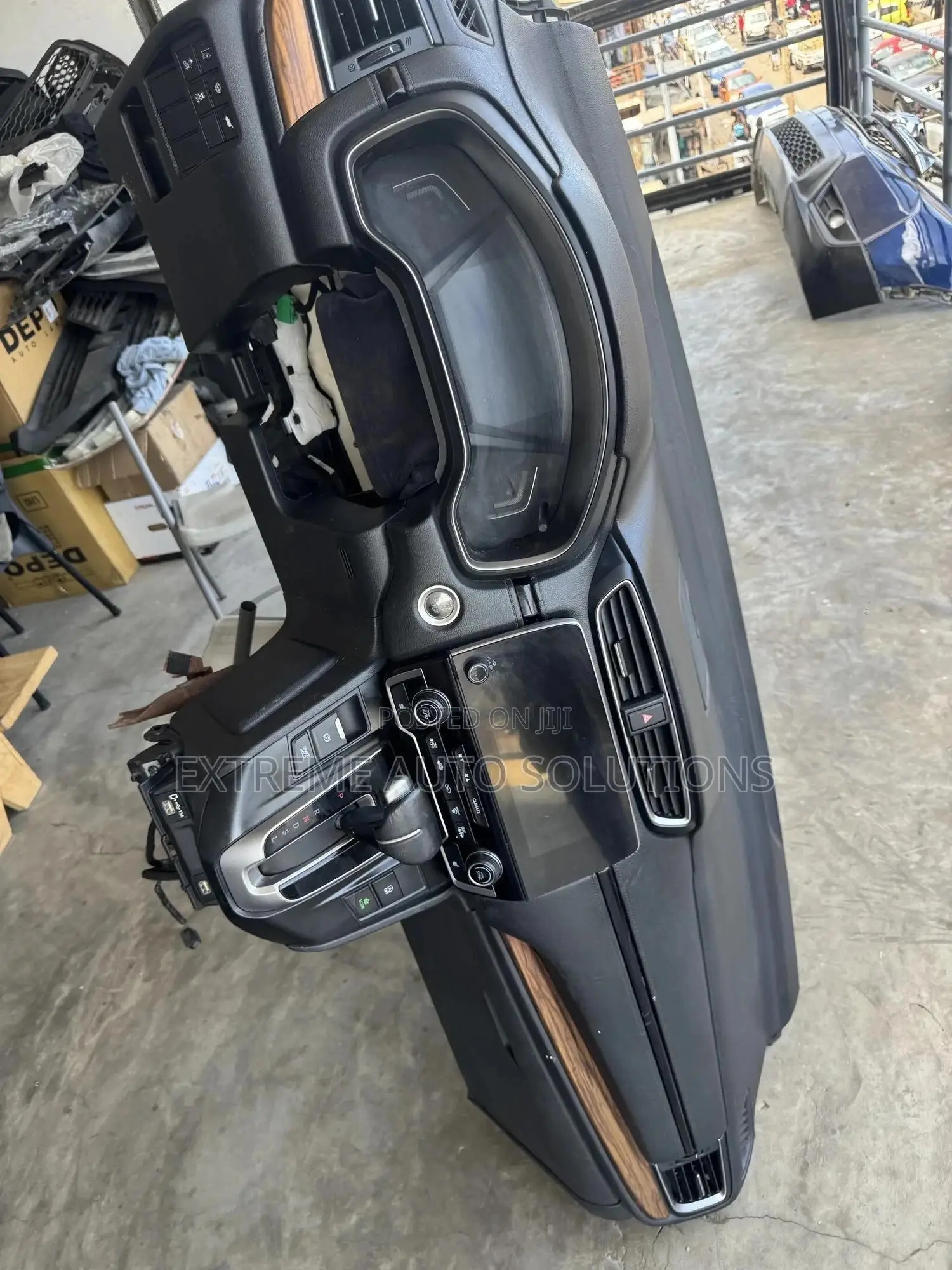 Honda CRV 2018 Dashboard