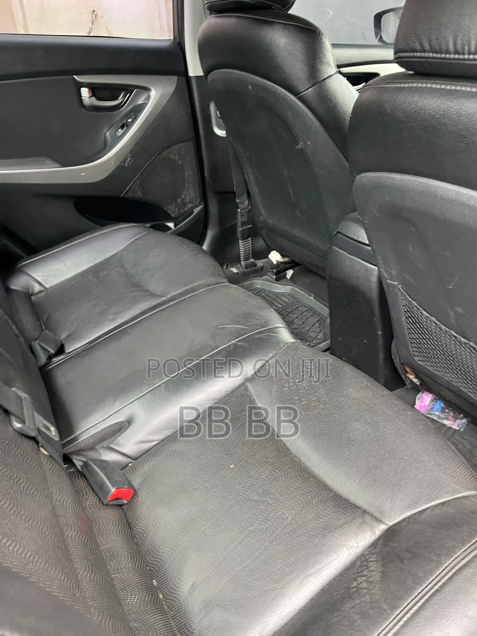 Hyundai Elantra 2013 Gray