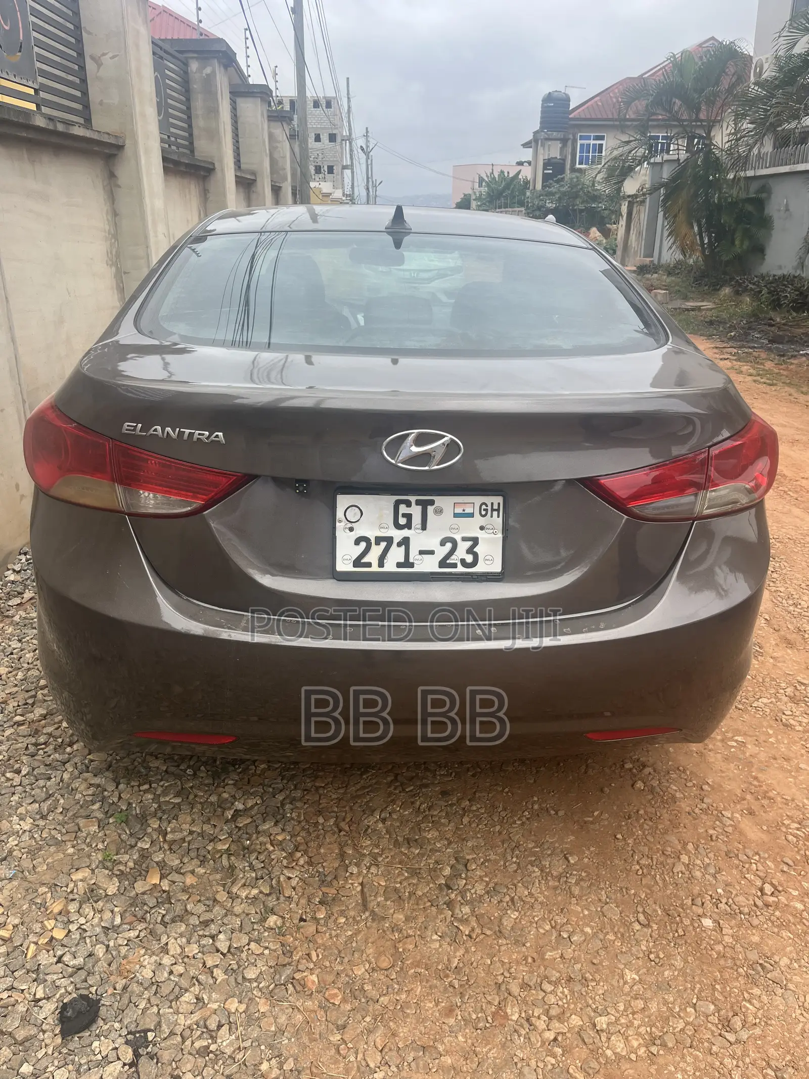 Hyundai Elantra 2013 Gray