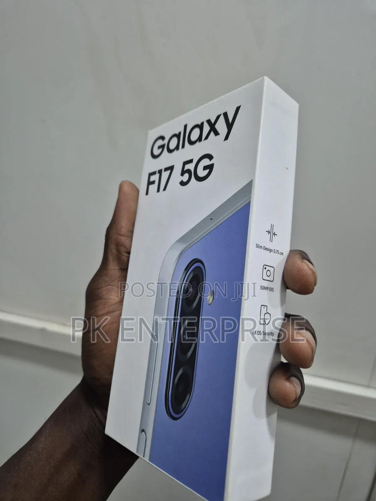New Samsung Galaxy F17 5G 128 GB