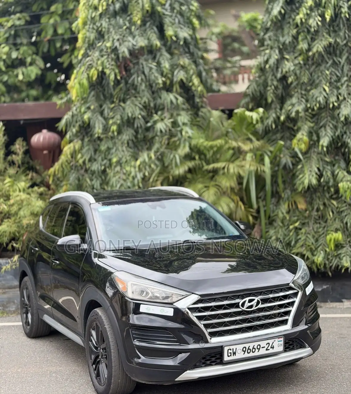 Hyundai Tucson Limited AWD 2019 Black