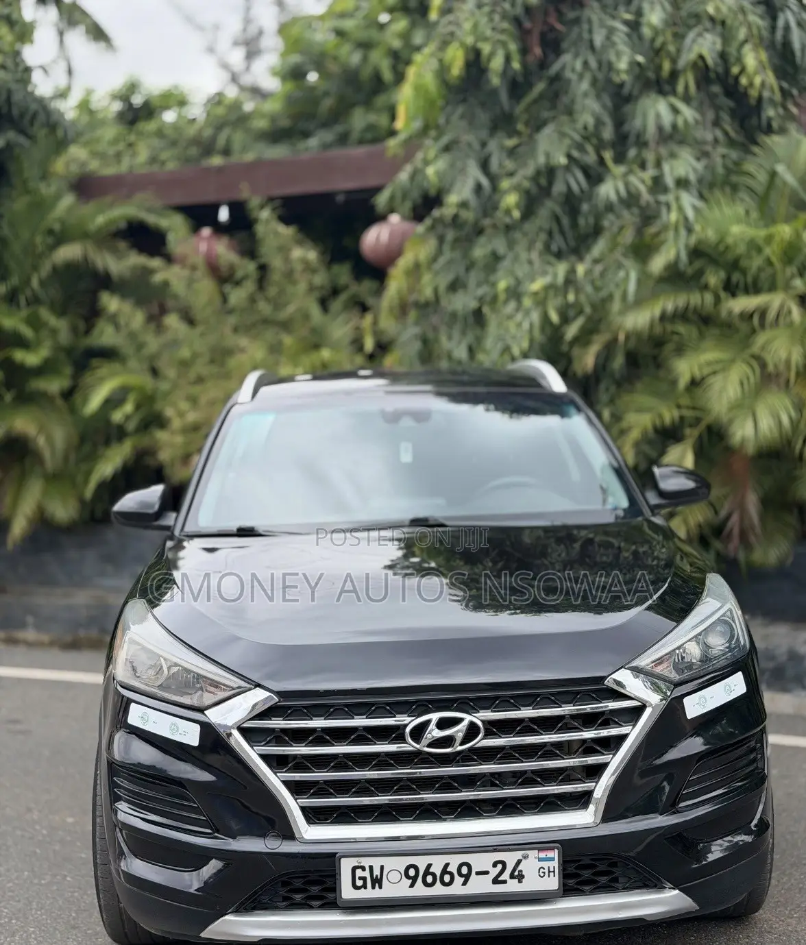 Hyundai Tucson Limited AWD 2019 Black