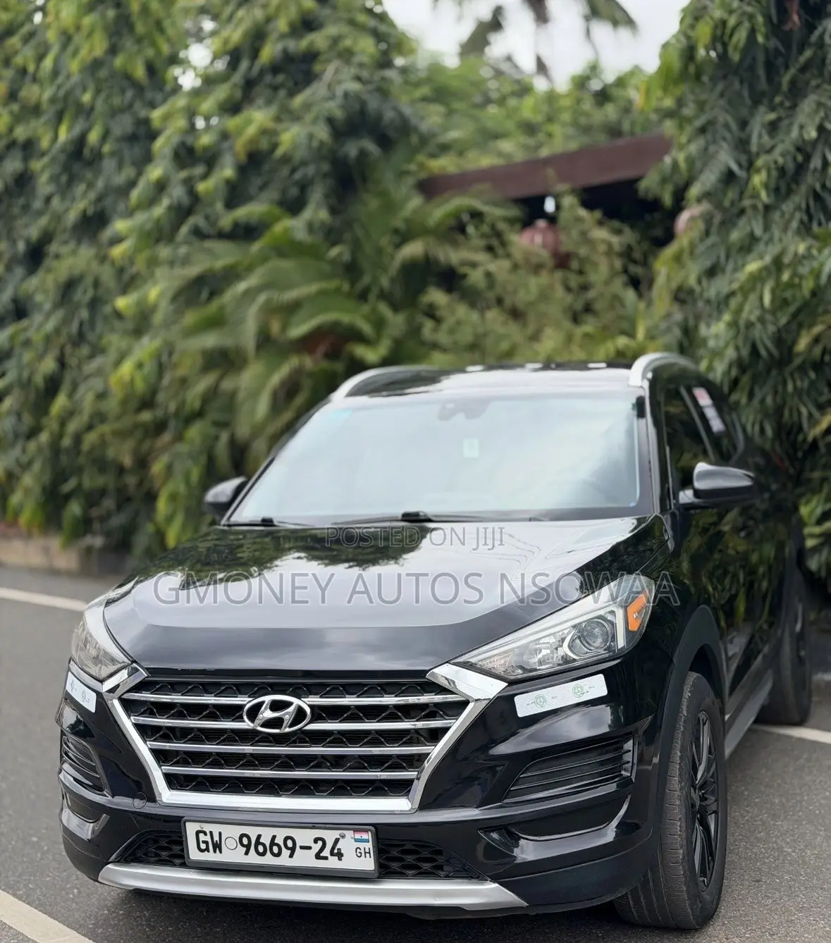 Hyundai Tucson Limited AWD 2019 Black
