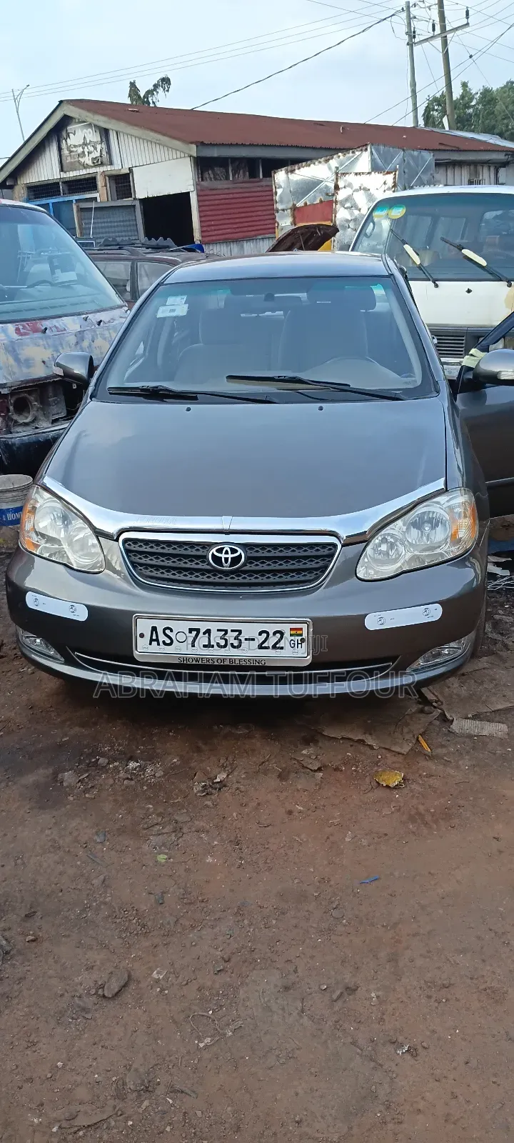 Toyota Corolla S 2006 Gray