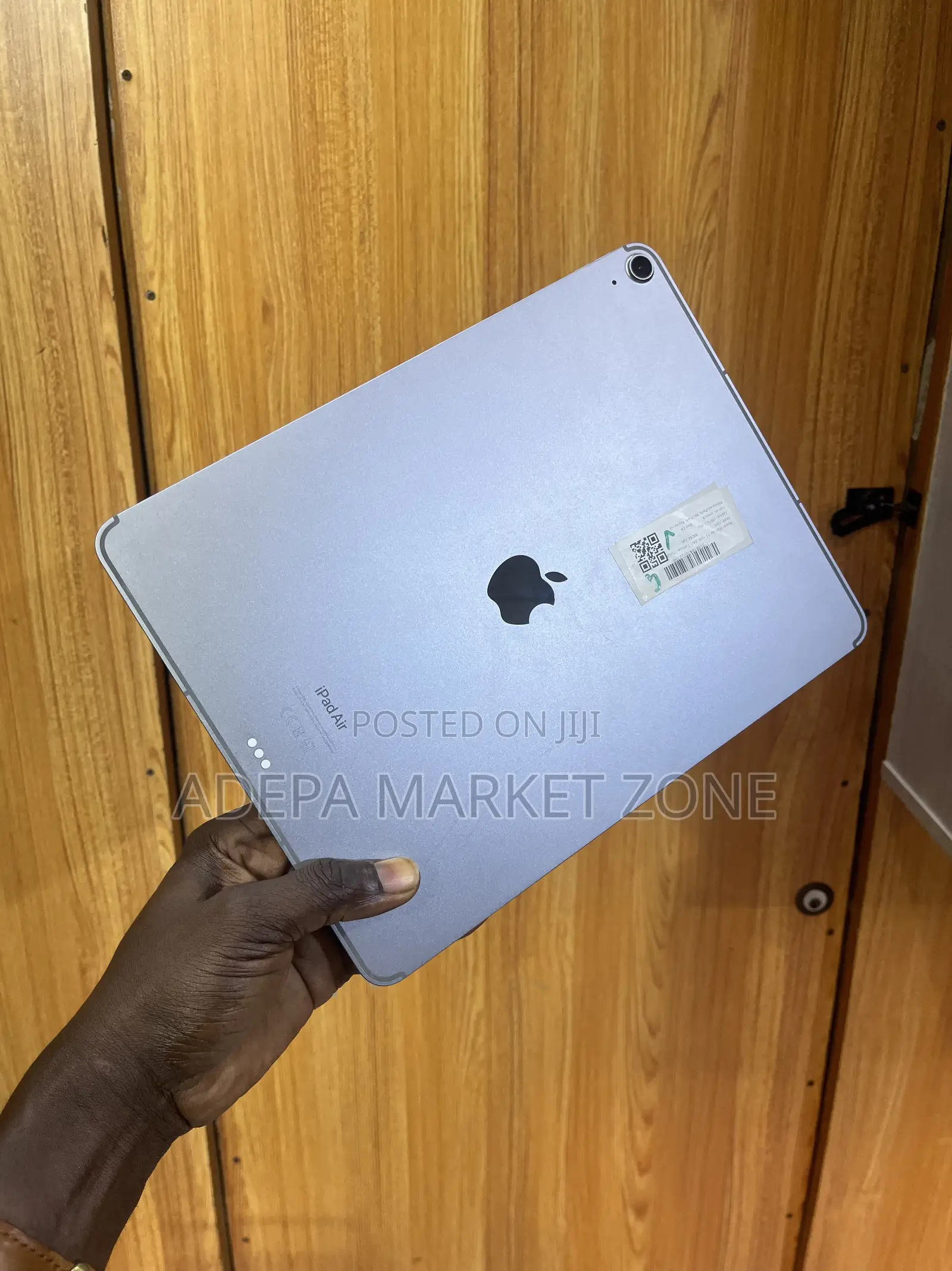 Apple iPad Air 13 (2024) 256 GB Gray