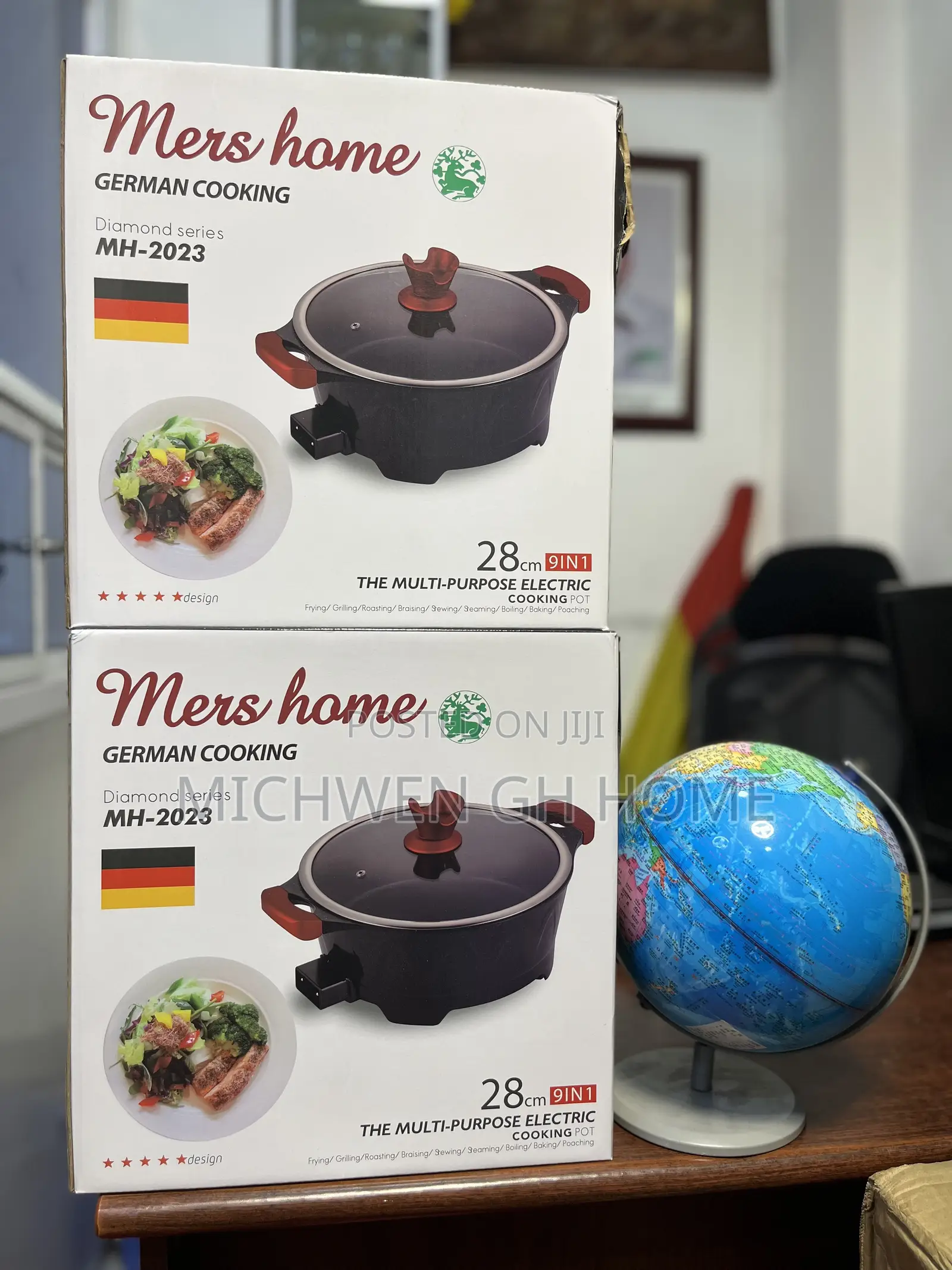 Mershome Electric Cooker