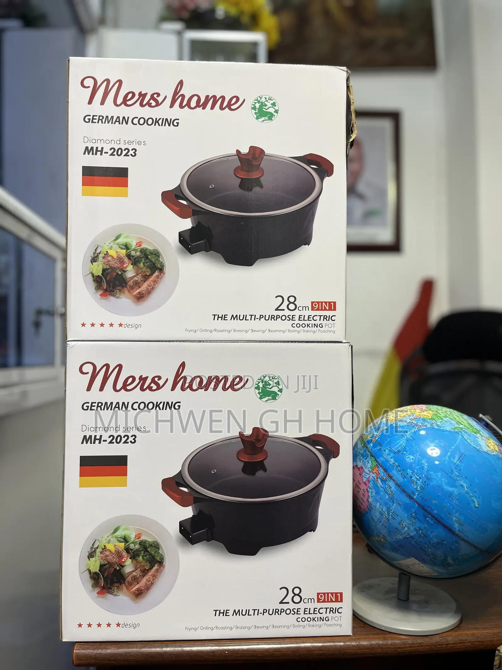 Mershome Electric Cooker