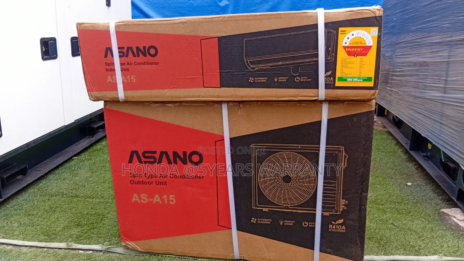 Asano 1.5HP AC – Quality You Can Trust 1.5HP AC