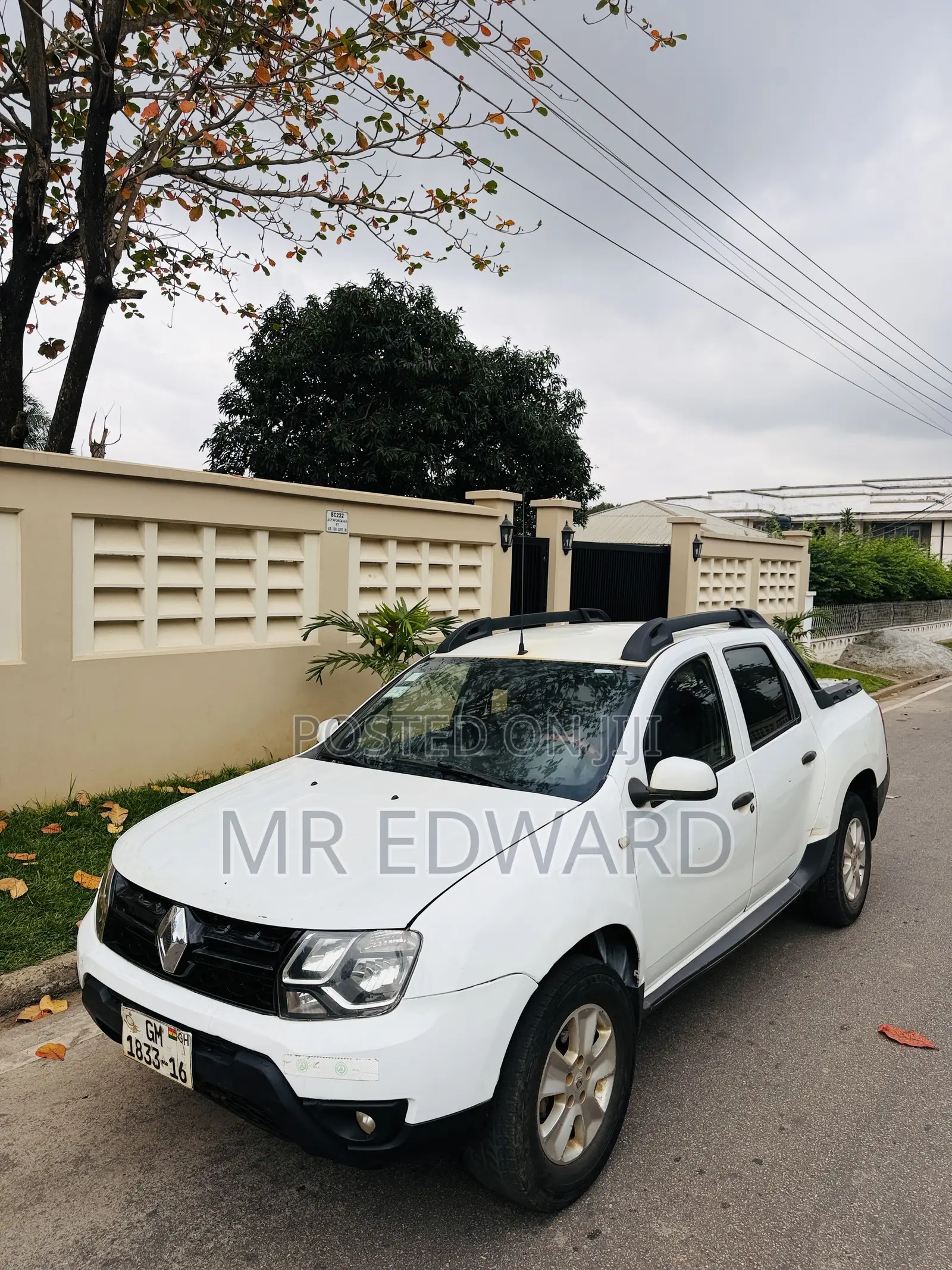 Renault 14 2012 White