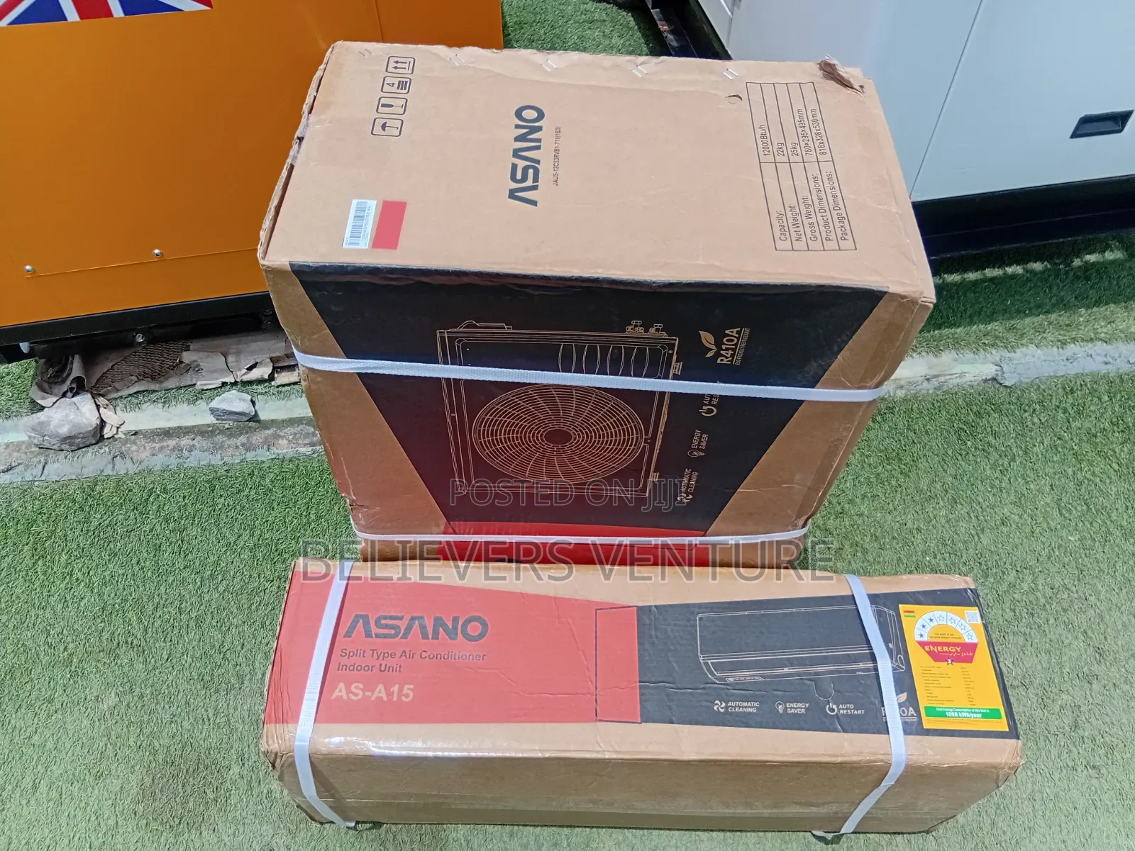 Asano 1.5HP AC – Efficient Cooling, Ultimate Comfort