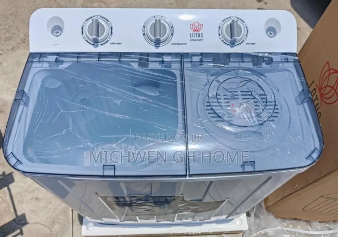 Lotus Semi Automatic Washing Machine 8kg