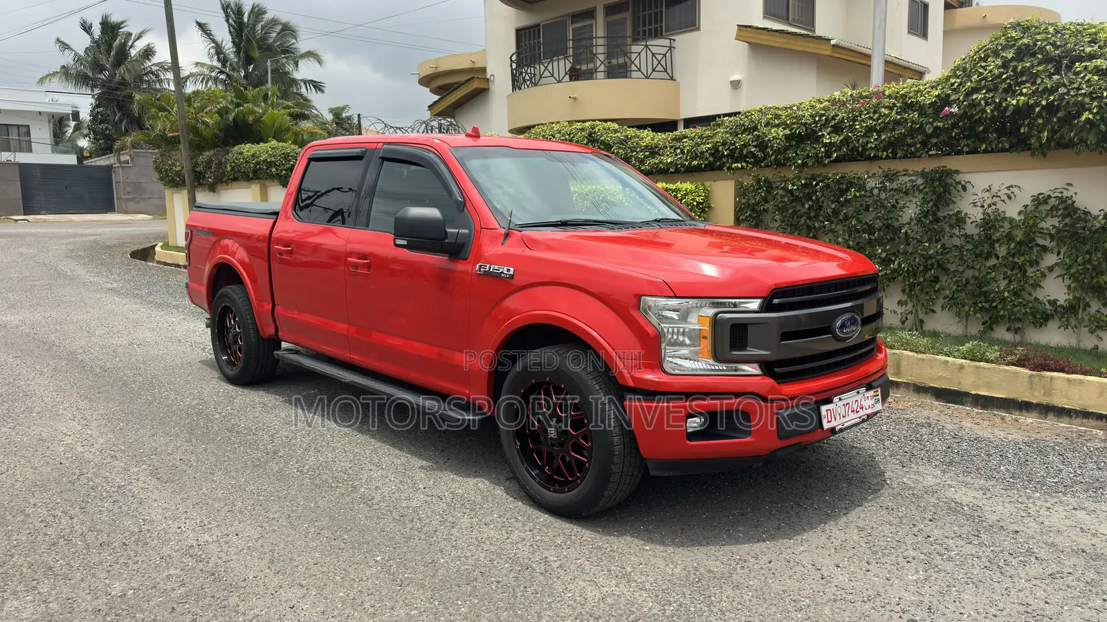 Ford F-150 XLT 4x4 SuperCrew Cab Styleside 5.5 ft. box 145 in. WB 2018 Red