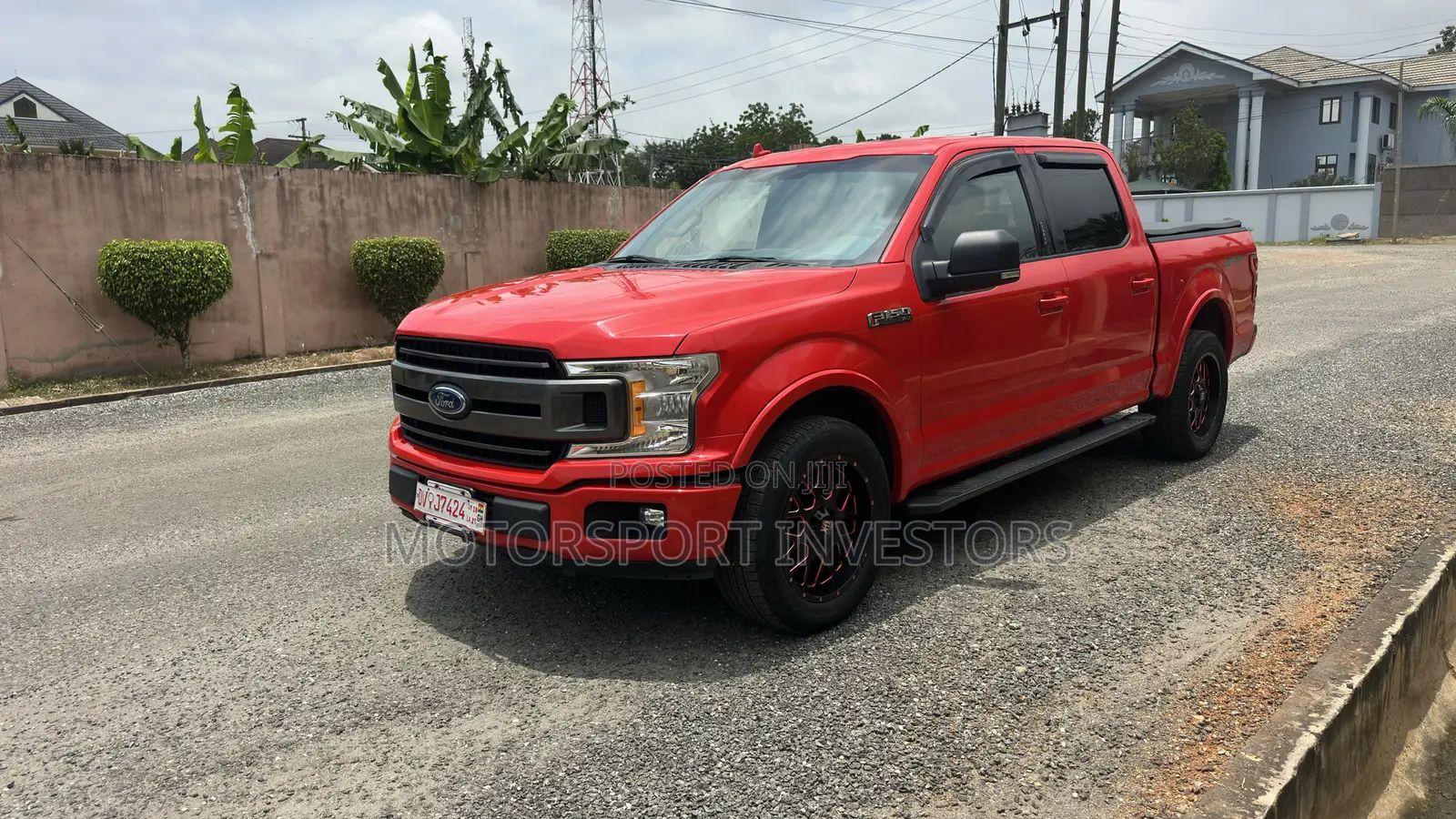 Ford F-150 XLT 4x4 SuperCrew Cab Styleside 5.5 ft. box 145 in. WB 2018 Red