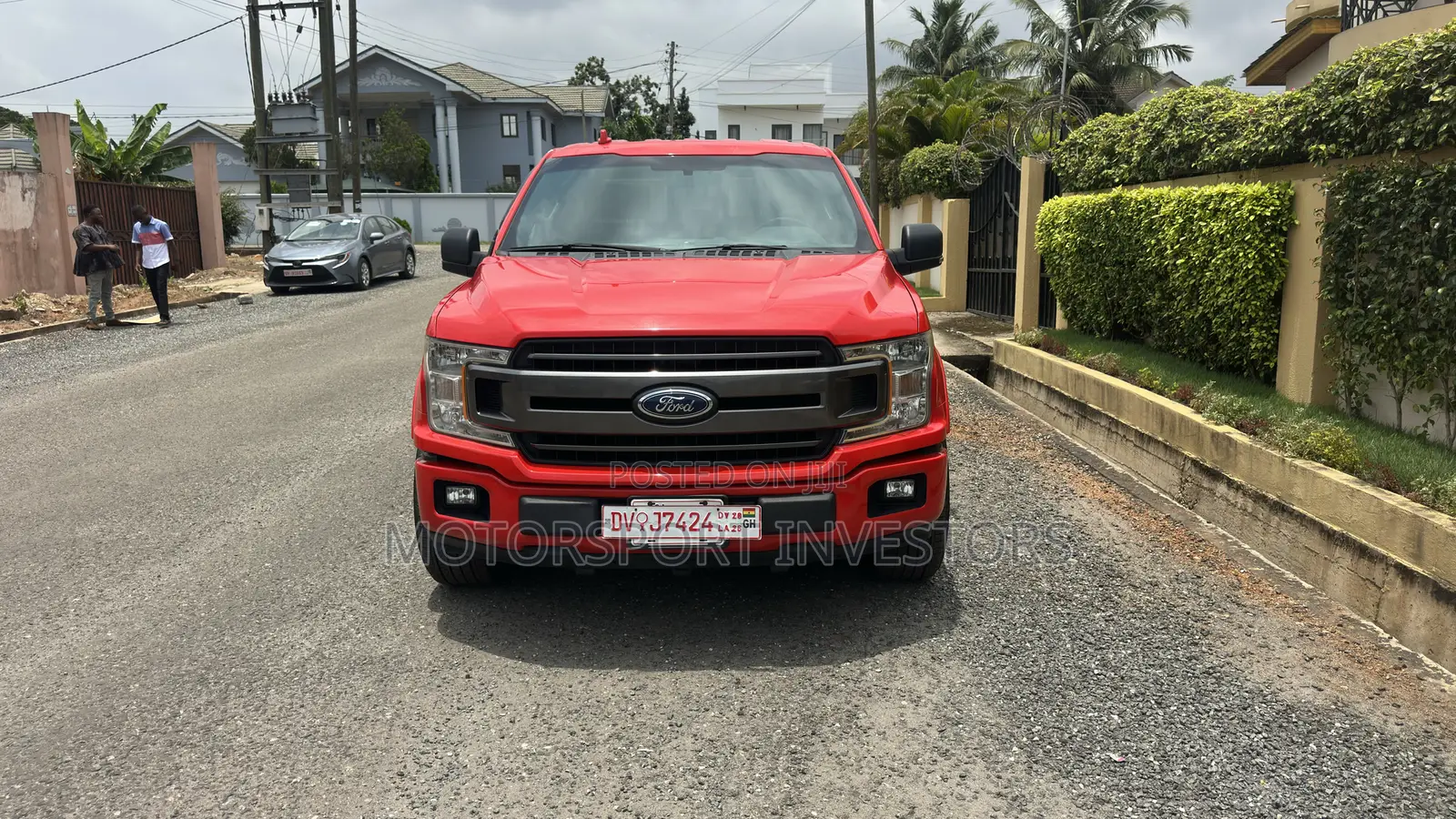 Ford F-150 XLT 4x4 SuperCrew Cab Styleside 5.5 ft. box 145 in. WB 2018 Red