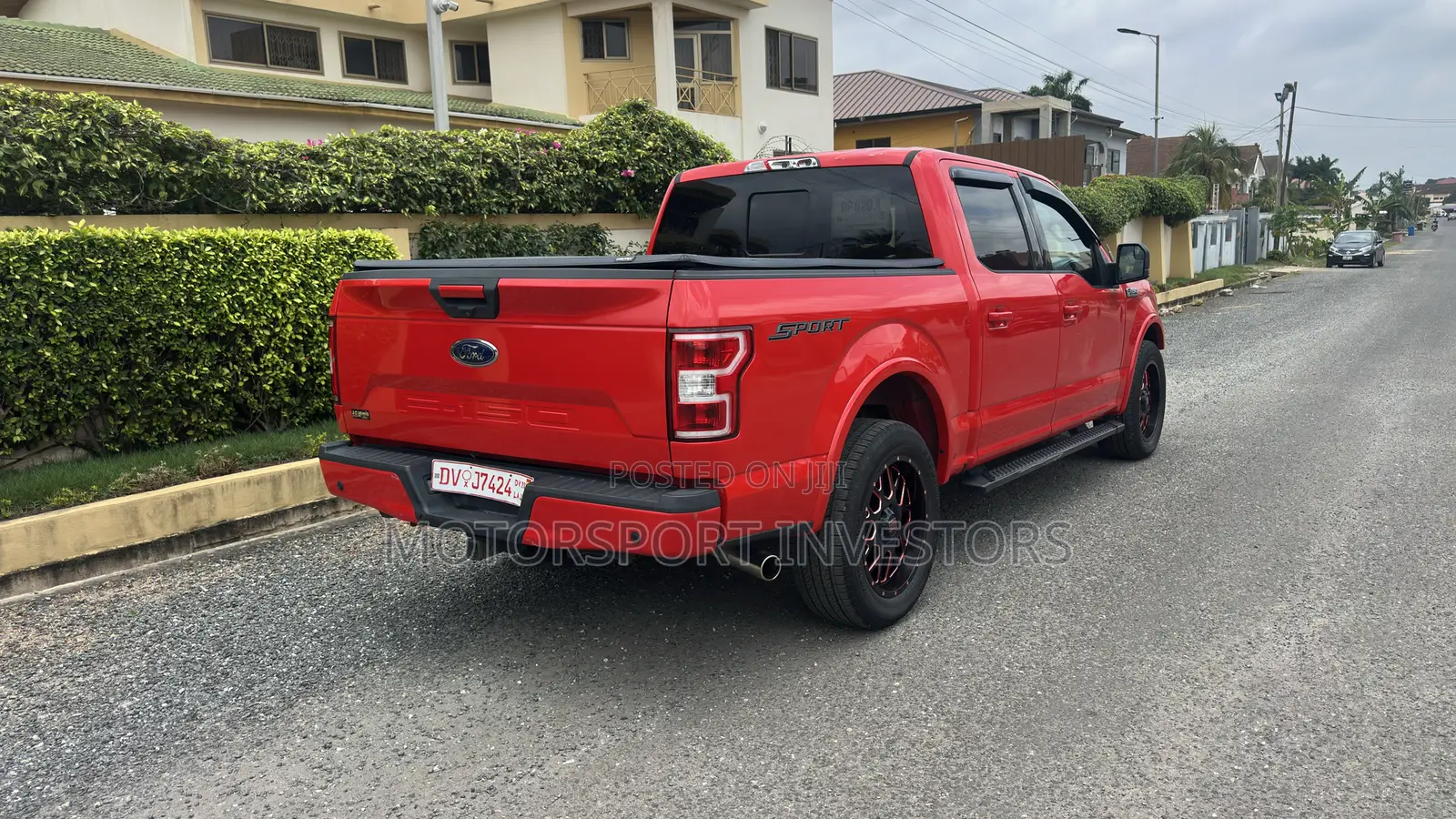 Ford F-150 XLT 4x4 SuperCrew Cab Styleside 5.5 ft. box 145 in. WB 2018 Red