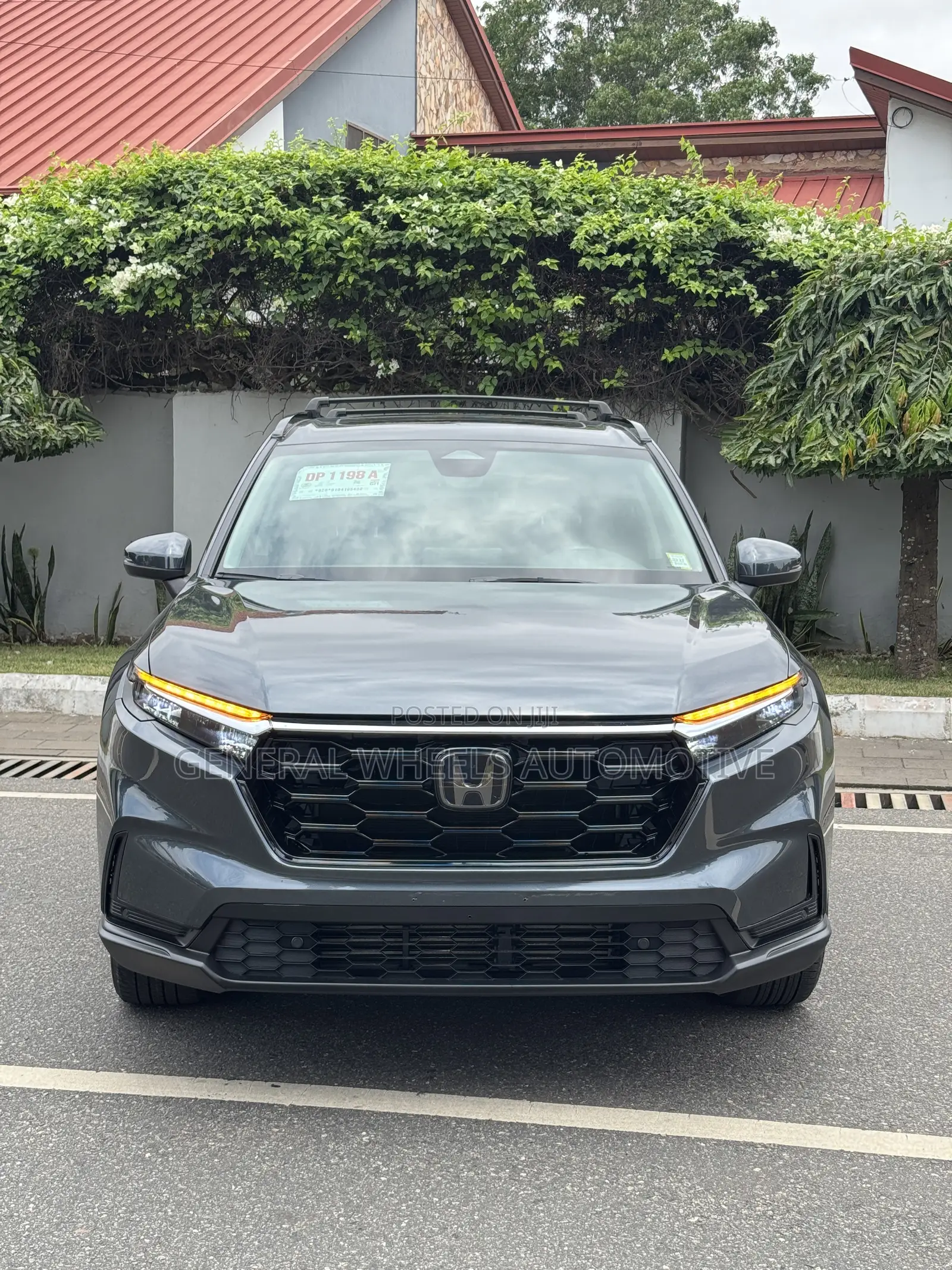 Honda CR-V EX-L AWD 2023 Gray