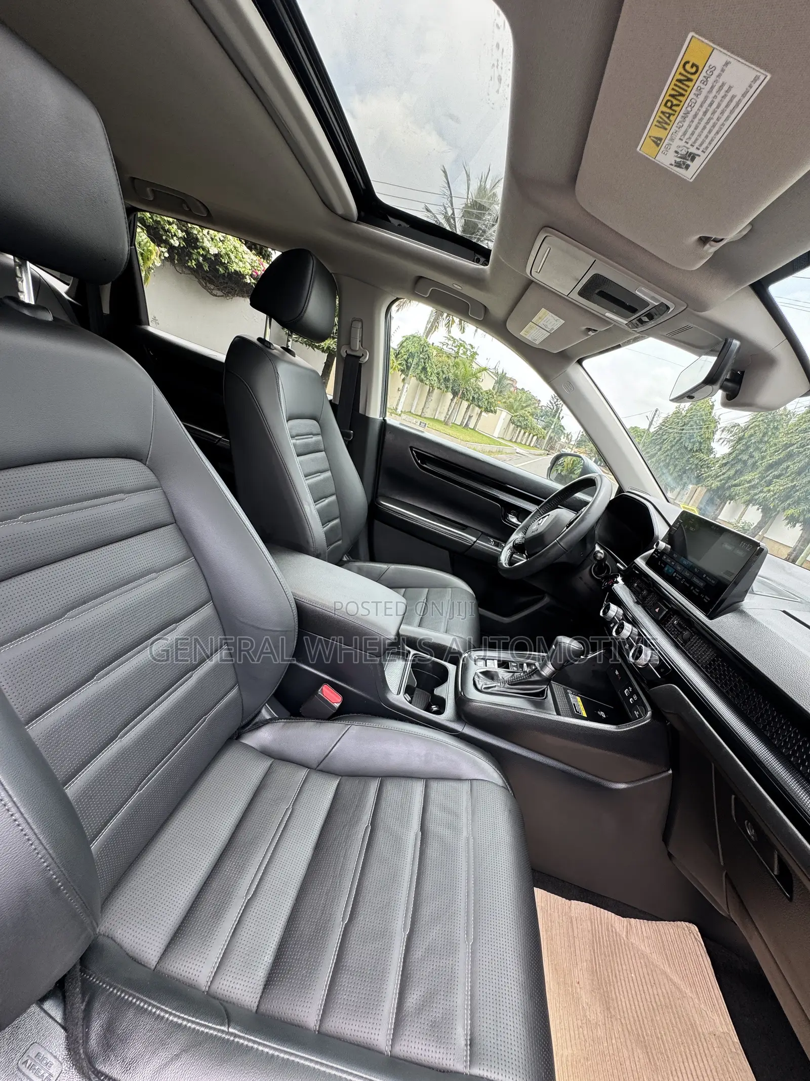Honda CR-V EX-L AWD 2023 Gray