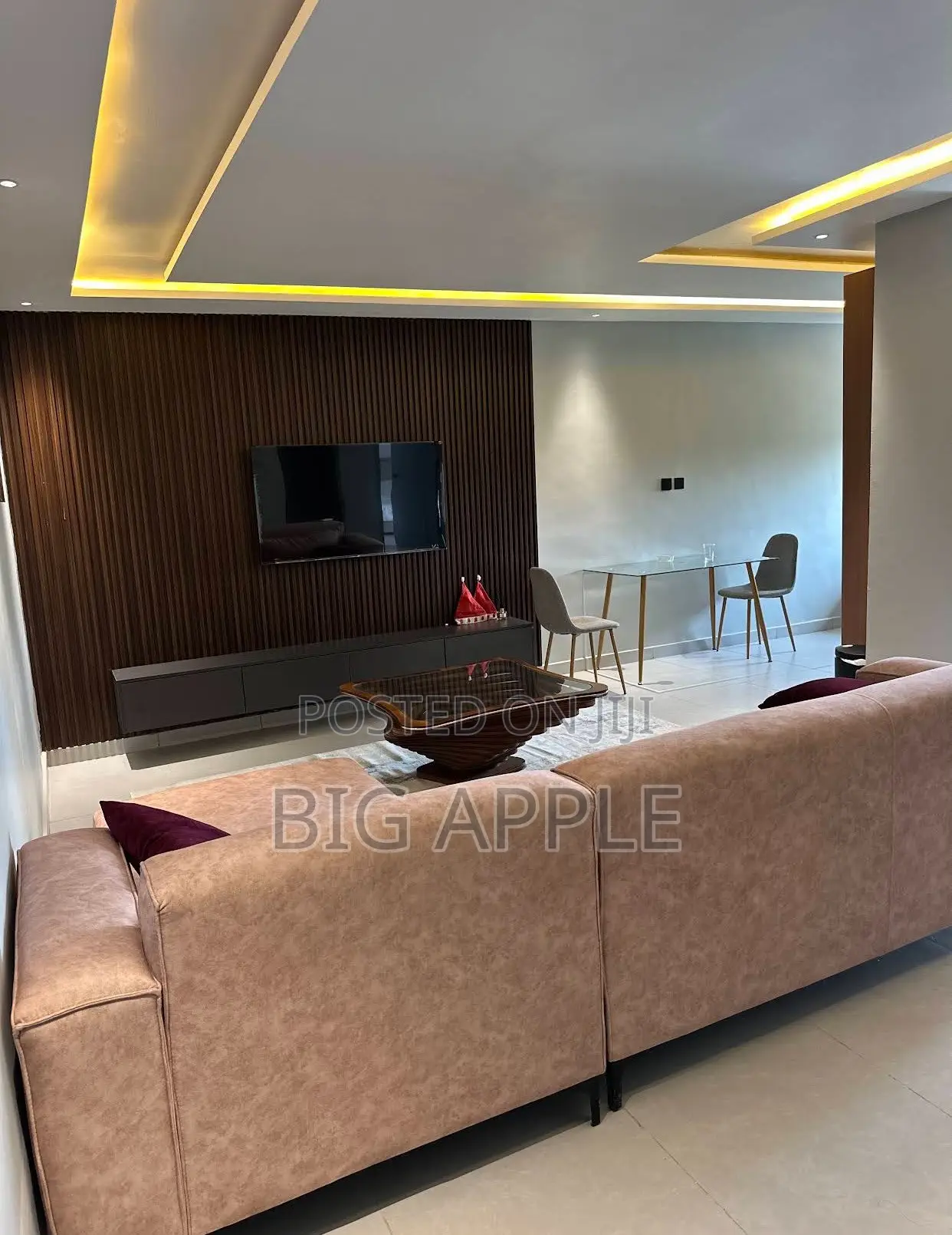 Furnished 2bdrm Apartment in North Legon for rent