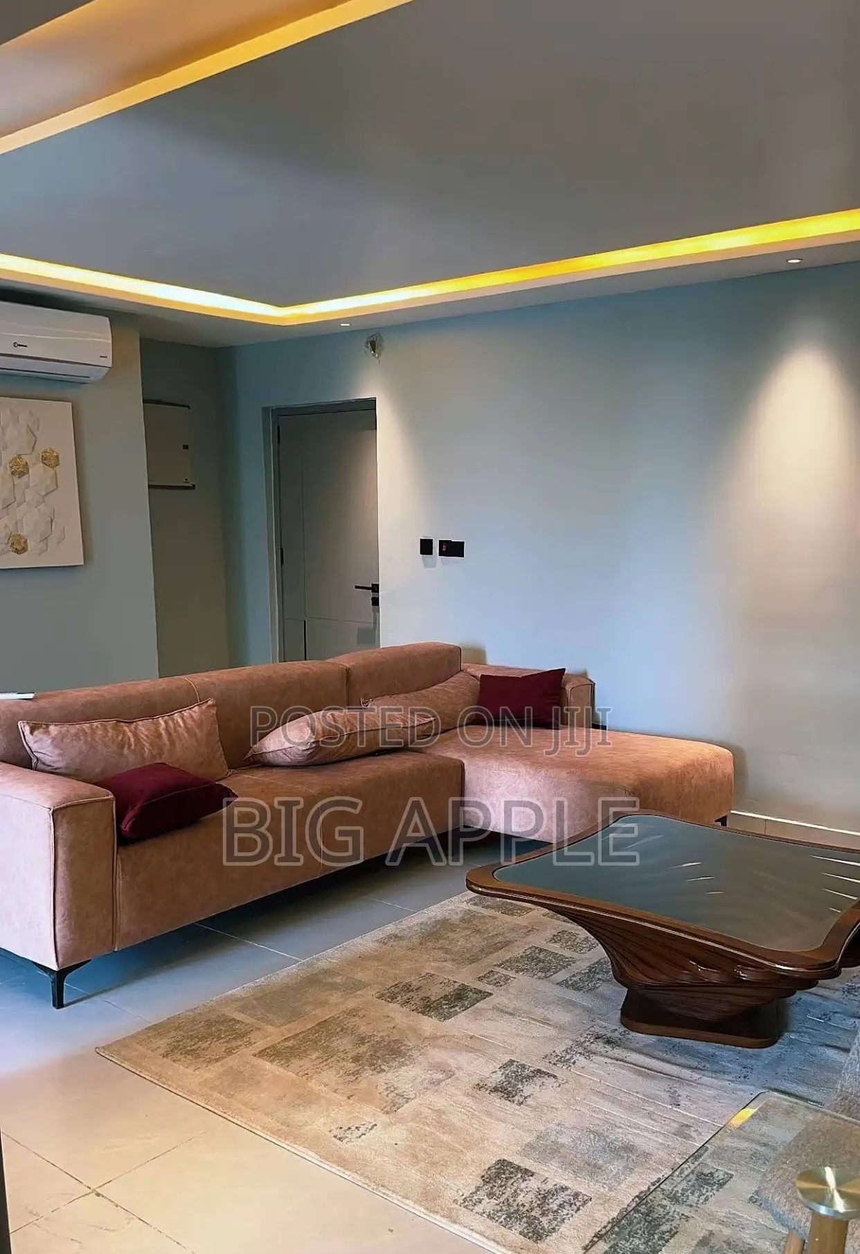 Furnished 2bdrm Apartment in North Legon for rent