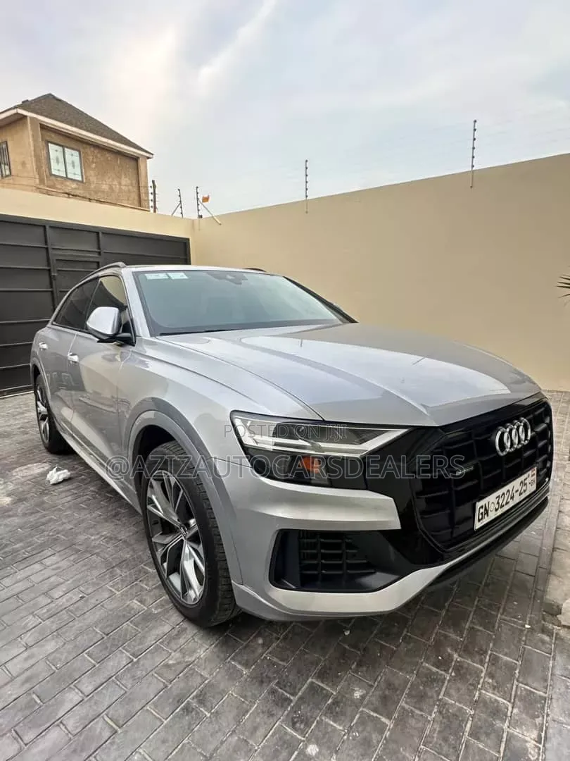 Audi Q8 55 Premium AWD quattro 2020 Gray