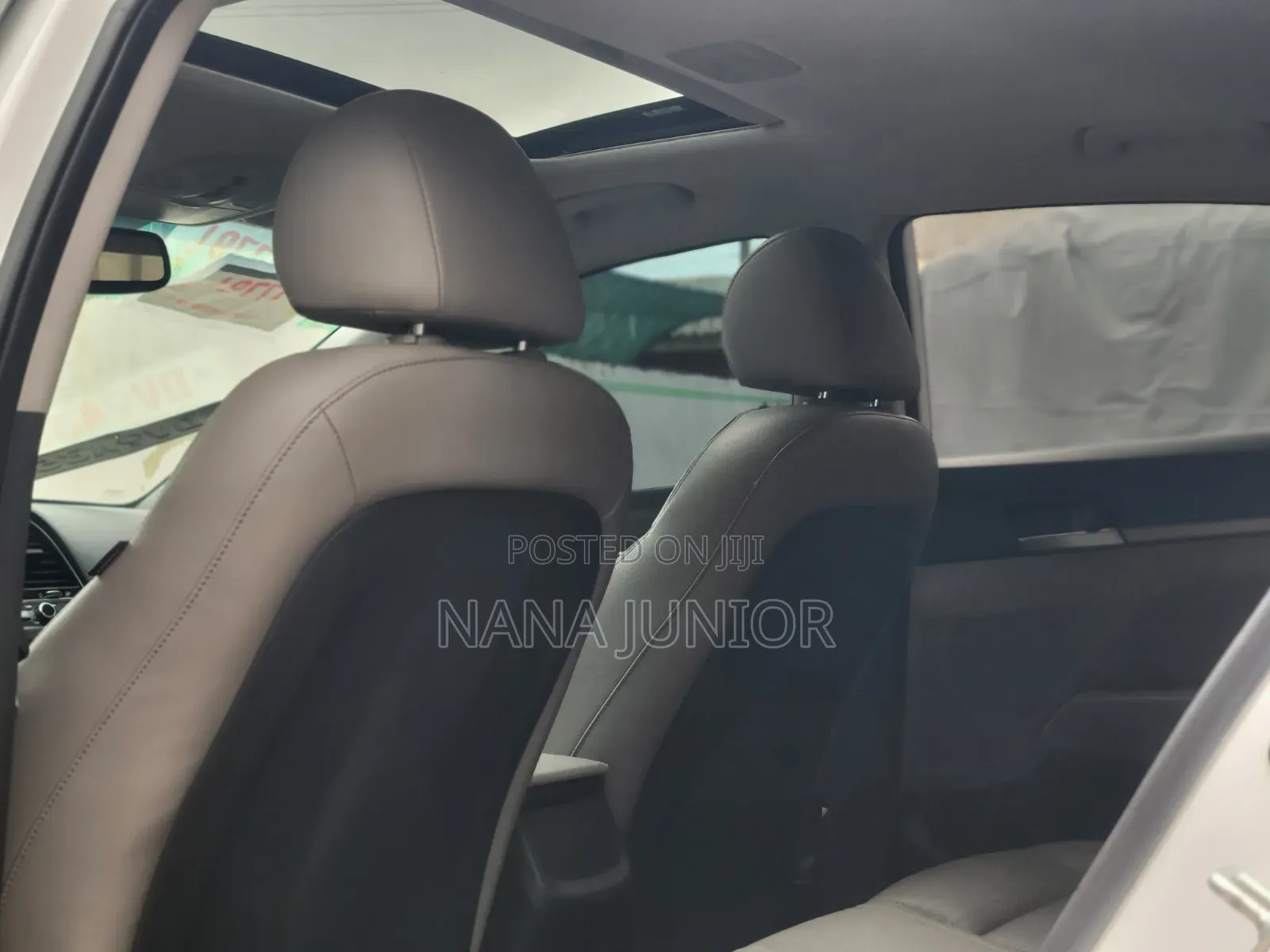 Hyundai Elantra Limited Sedan FWD (2.0L 4cyl 6A) 2017 White
