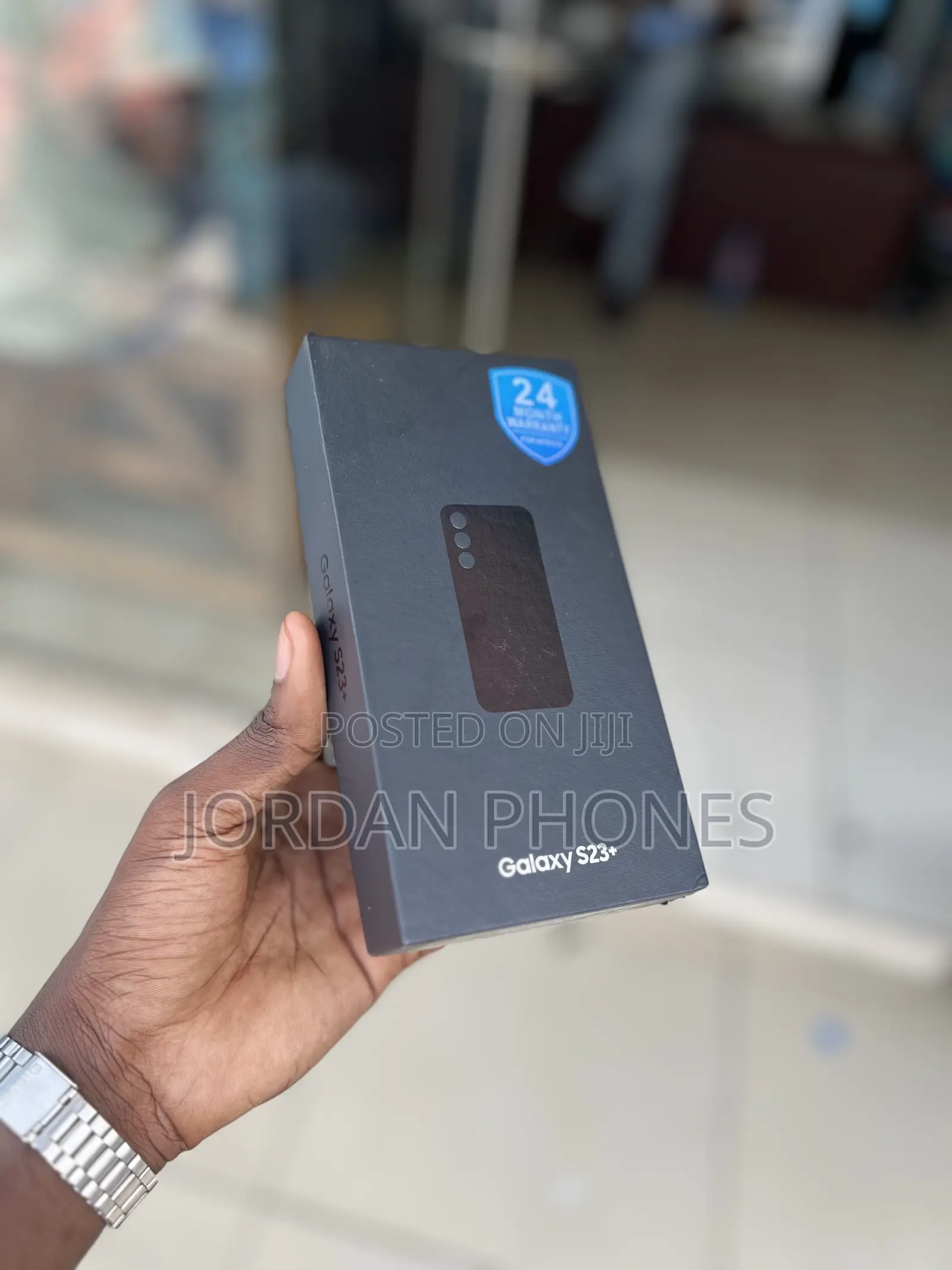New Samsung Galaxy S23+ 256 GB Black