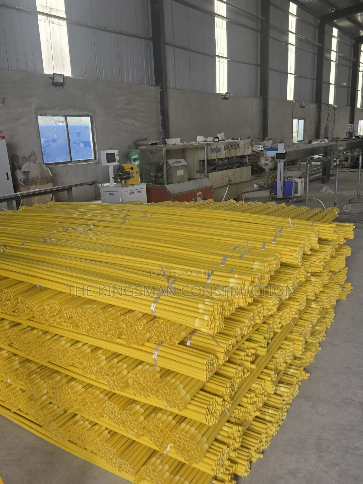 Quality Yalow Electrical Pipes for Wholesale and Retail