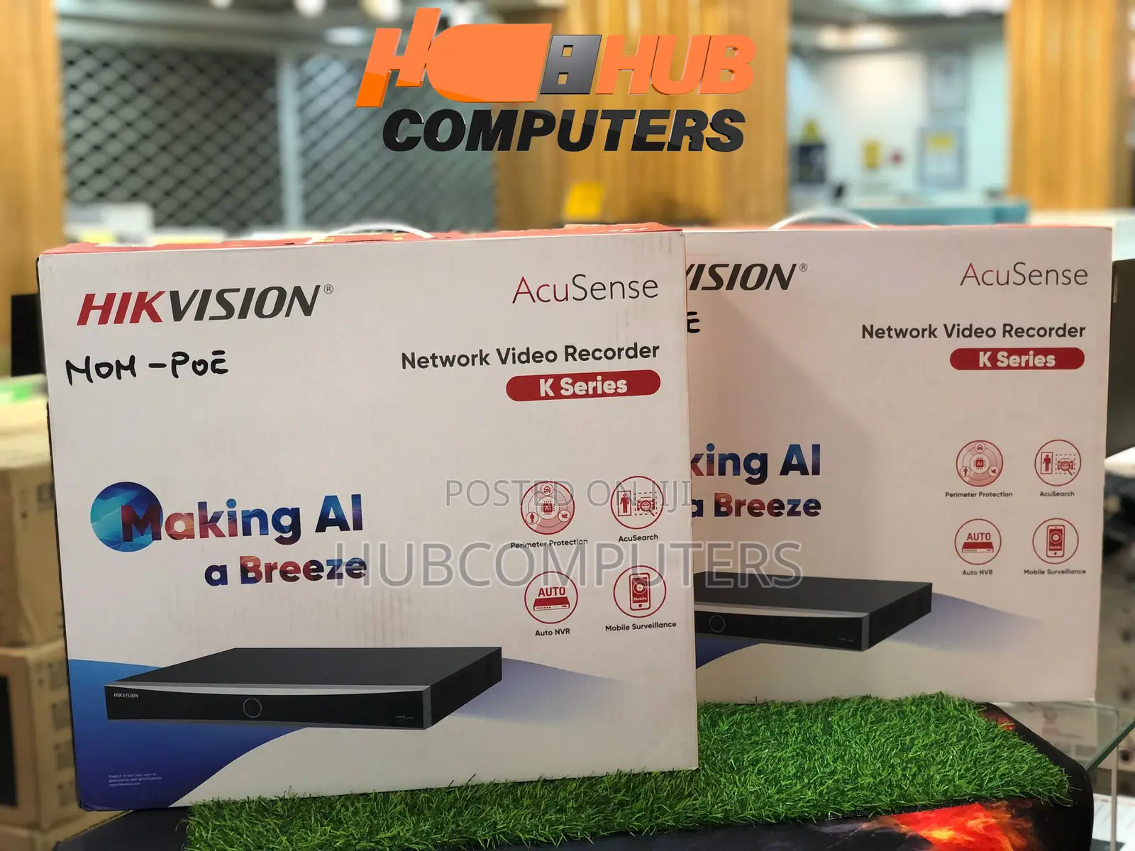 Hikvision DS-7632NXI-(E) Non PoE 32-Ch 1U K Series AcuSense NVR