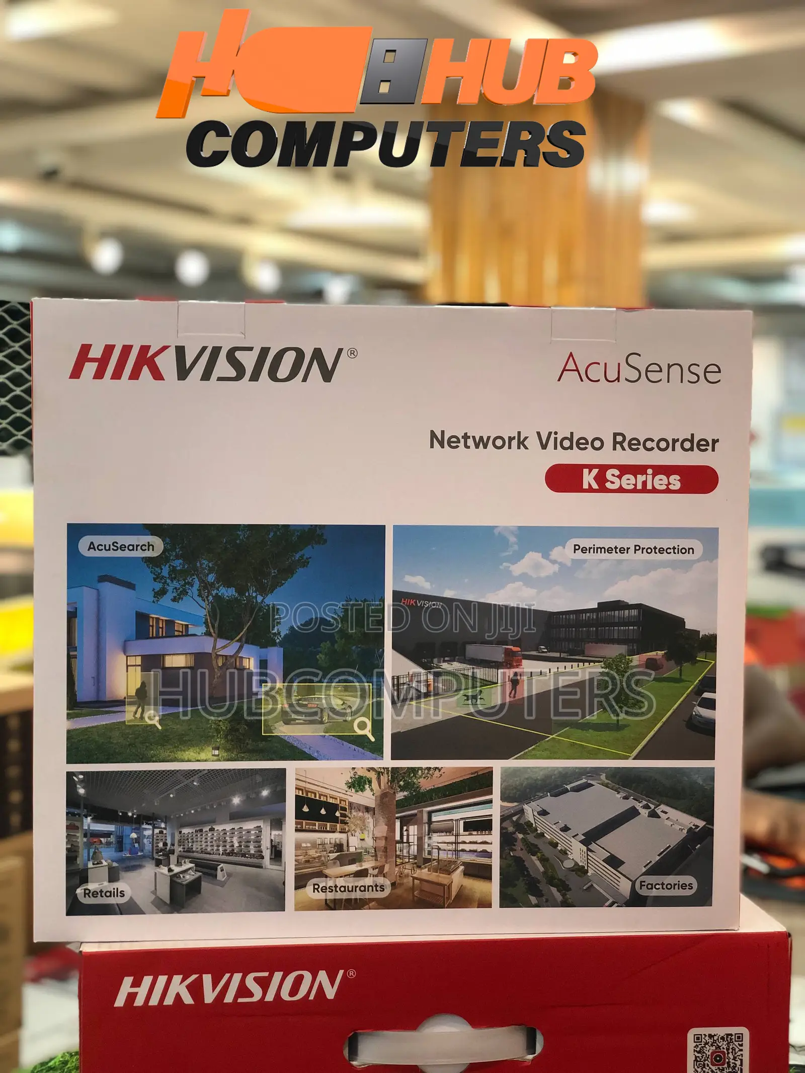 Hikvision DS-7632NXI-(E) Non PoE 32-Ch 1U K Series AcuSense NVR