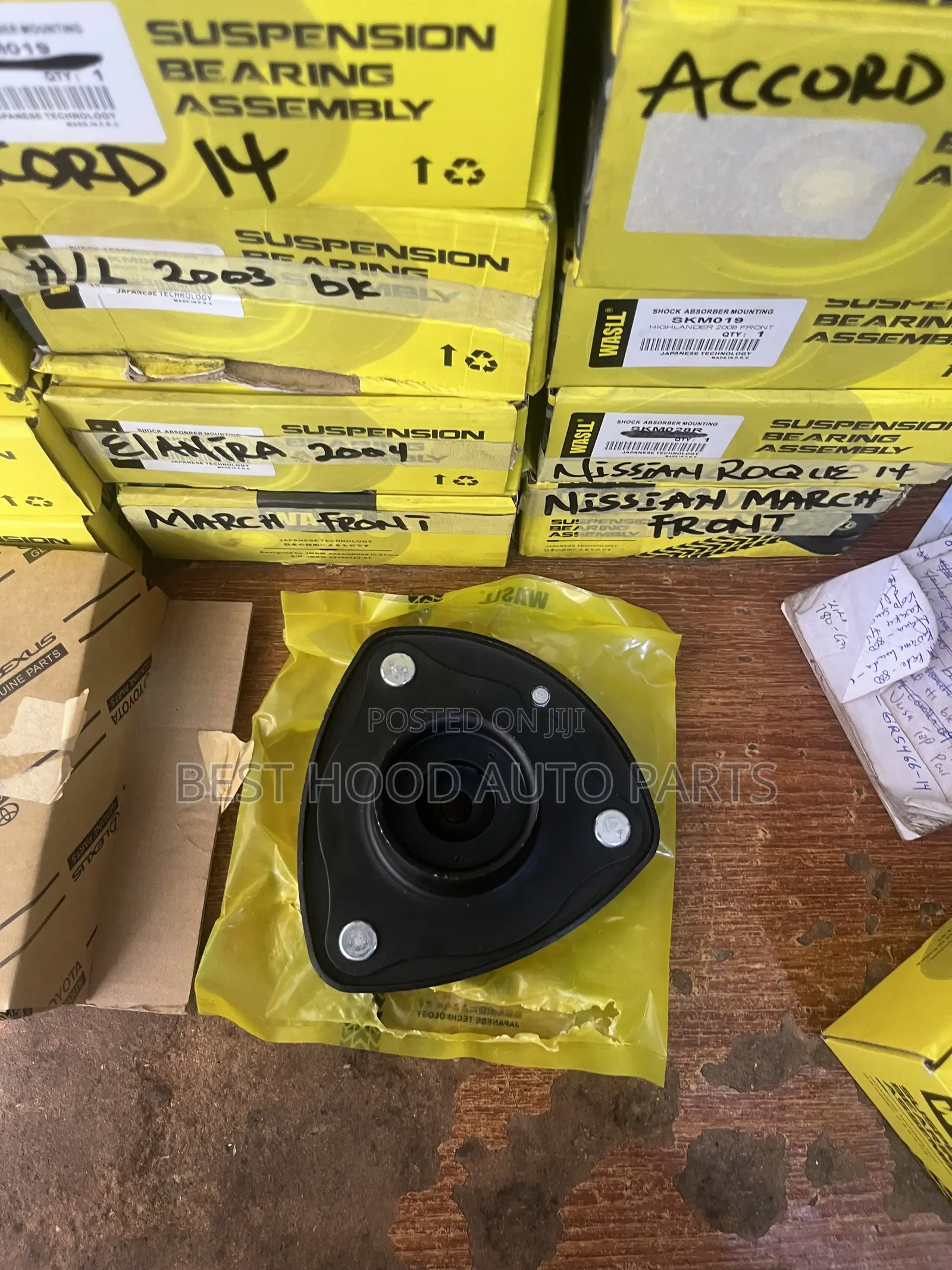 Honda Accord Top Mounting