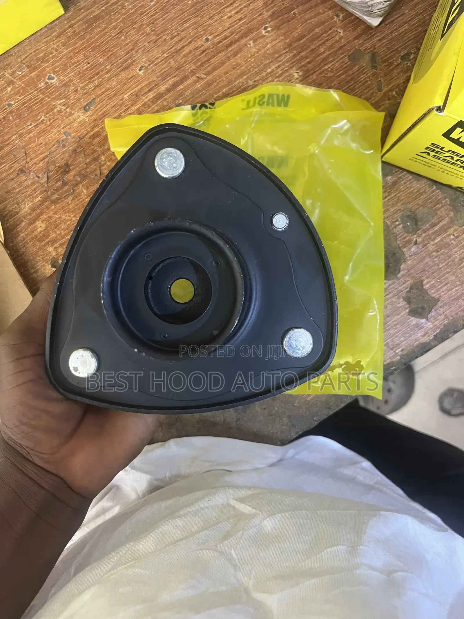 Honda Accord Top Mounting