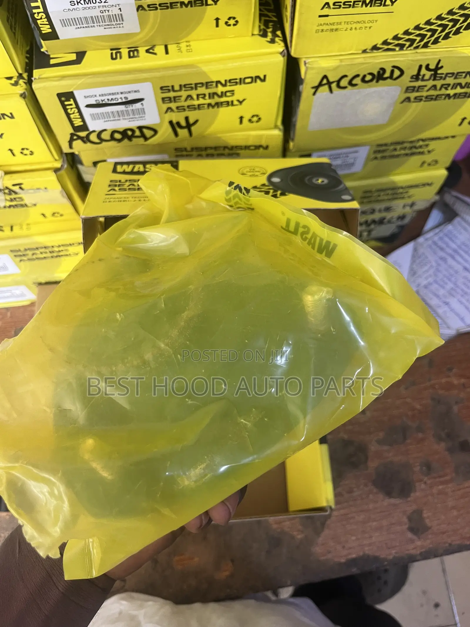Honda Accord Top Mounting