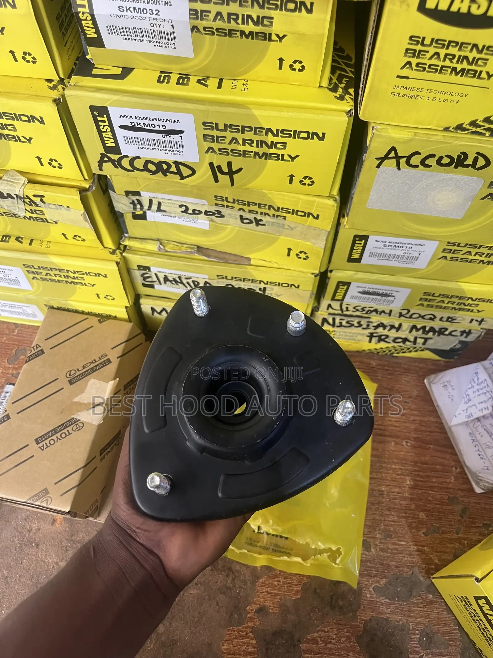 Honda Accord Top Mounting