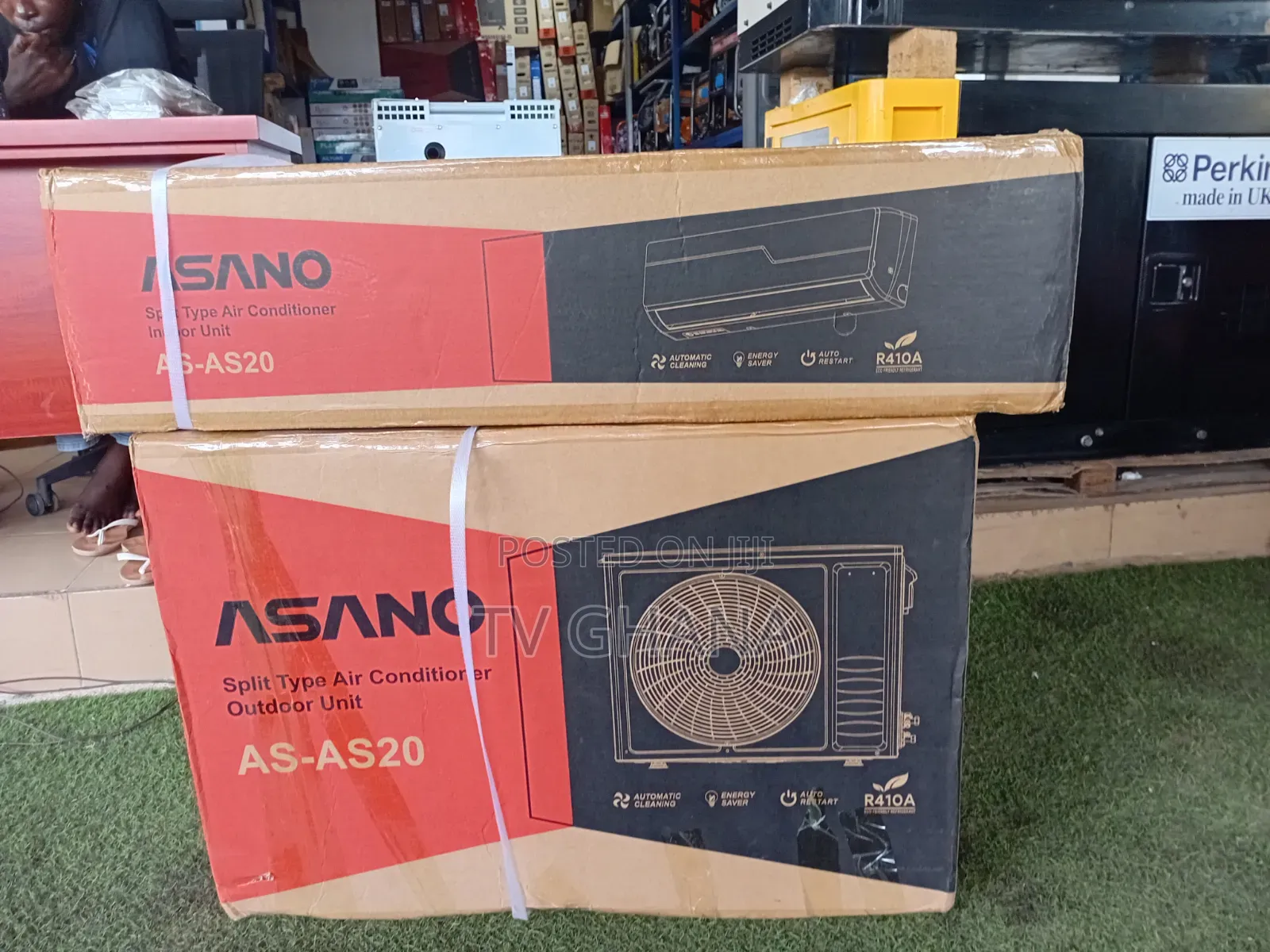 Asano 2.0HP Split Type AC – Powerful, Durable Efficient 2.0hp AC