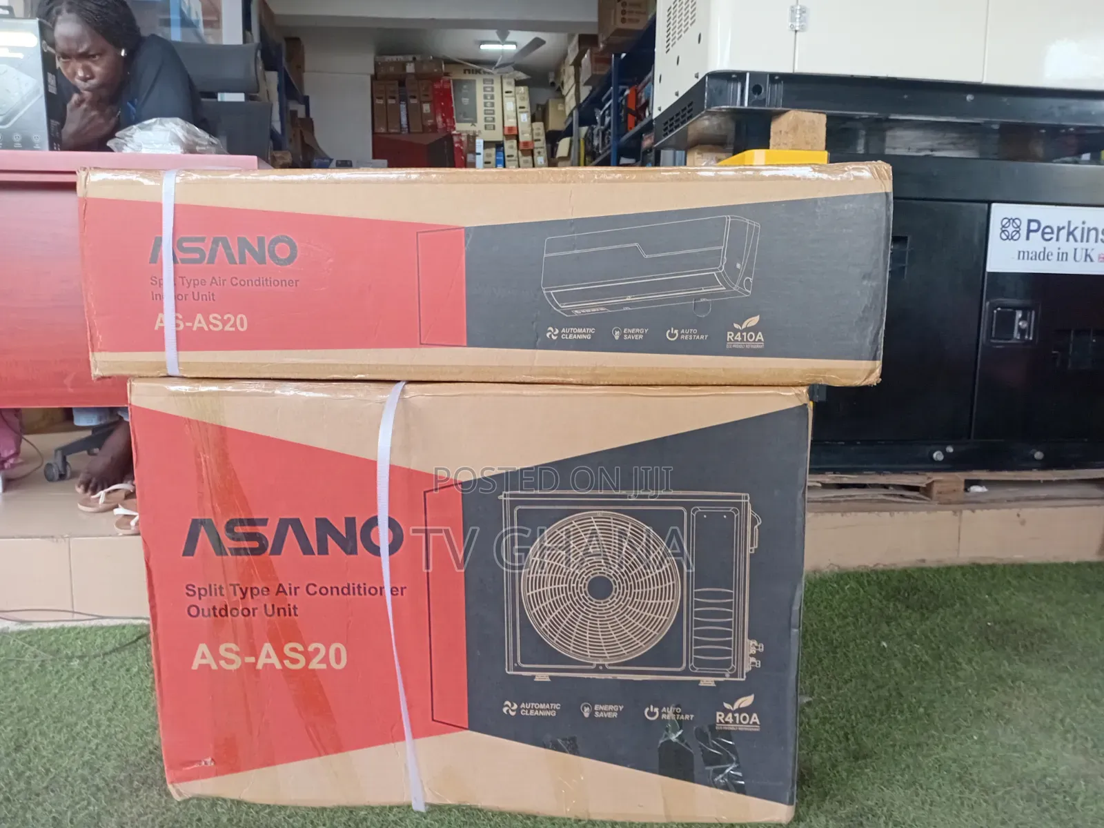 Asano 2.0HP Split Type AC – Powerful, Durable Efficient 2.0hp AC