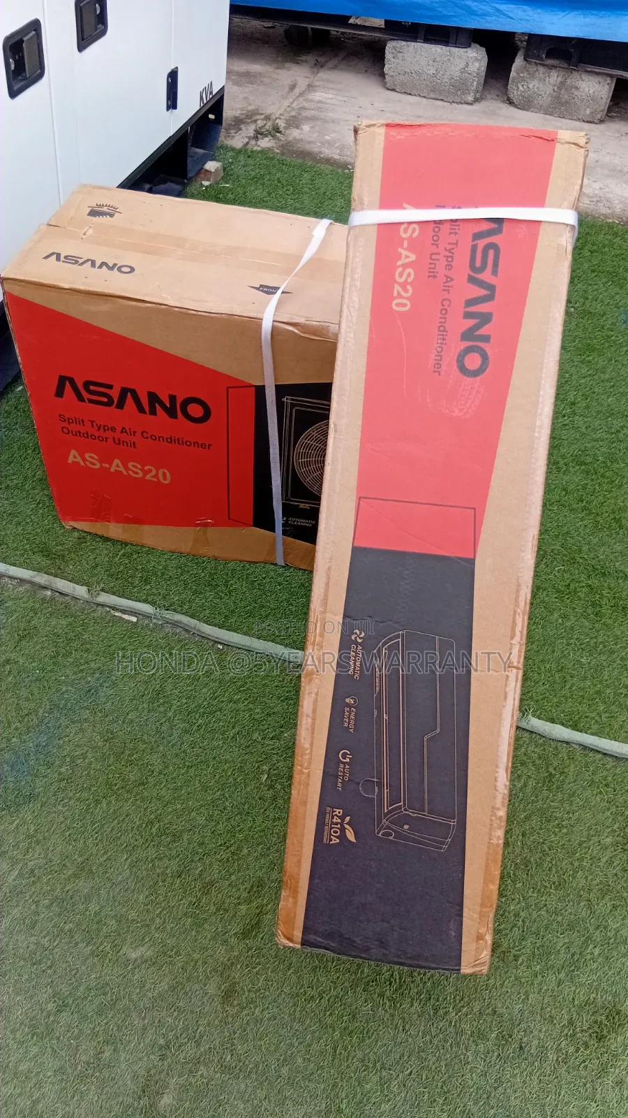 ASANO 2.0HP Air Conditioner – Super Cooling 2.0hp