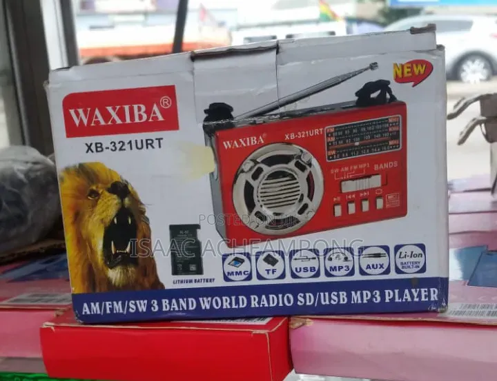 WAXIBA Radio Sets